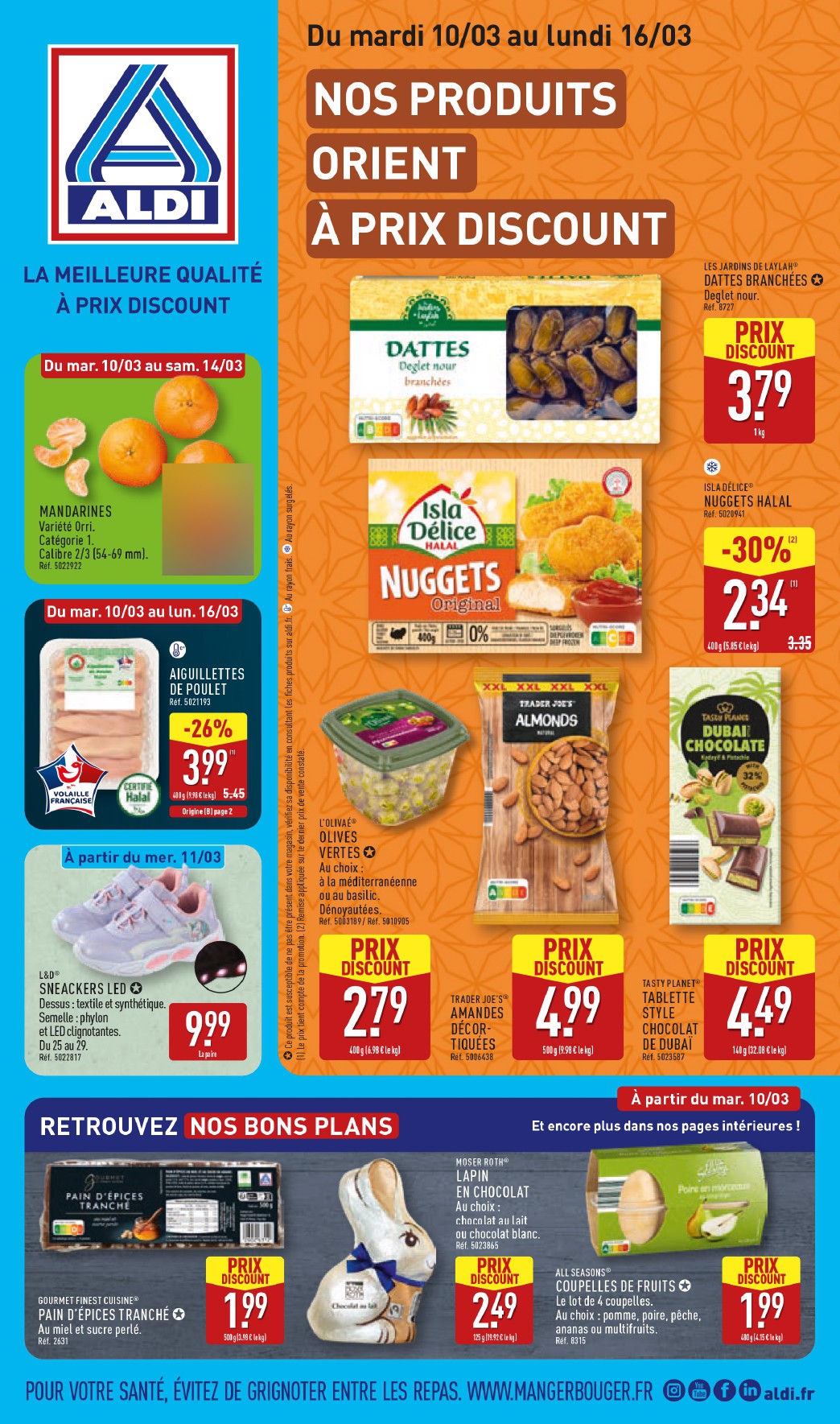 Catalogue ALDI valable du 10/03/2026 au 16/03/2026