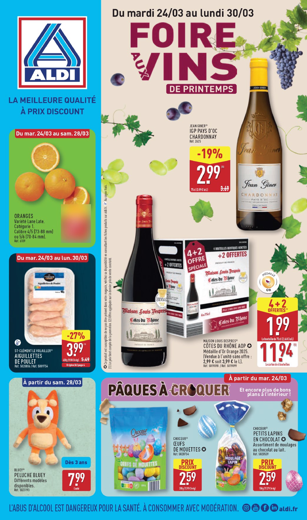 Catalogue ALDI valable du 24/03/2026 au 30/03/2026