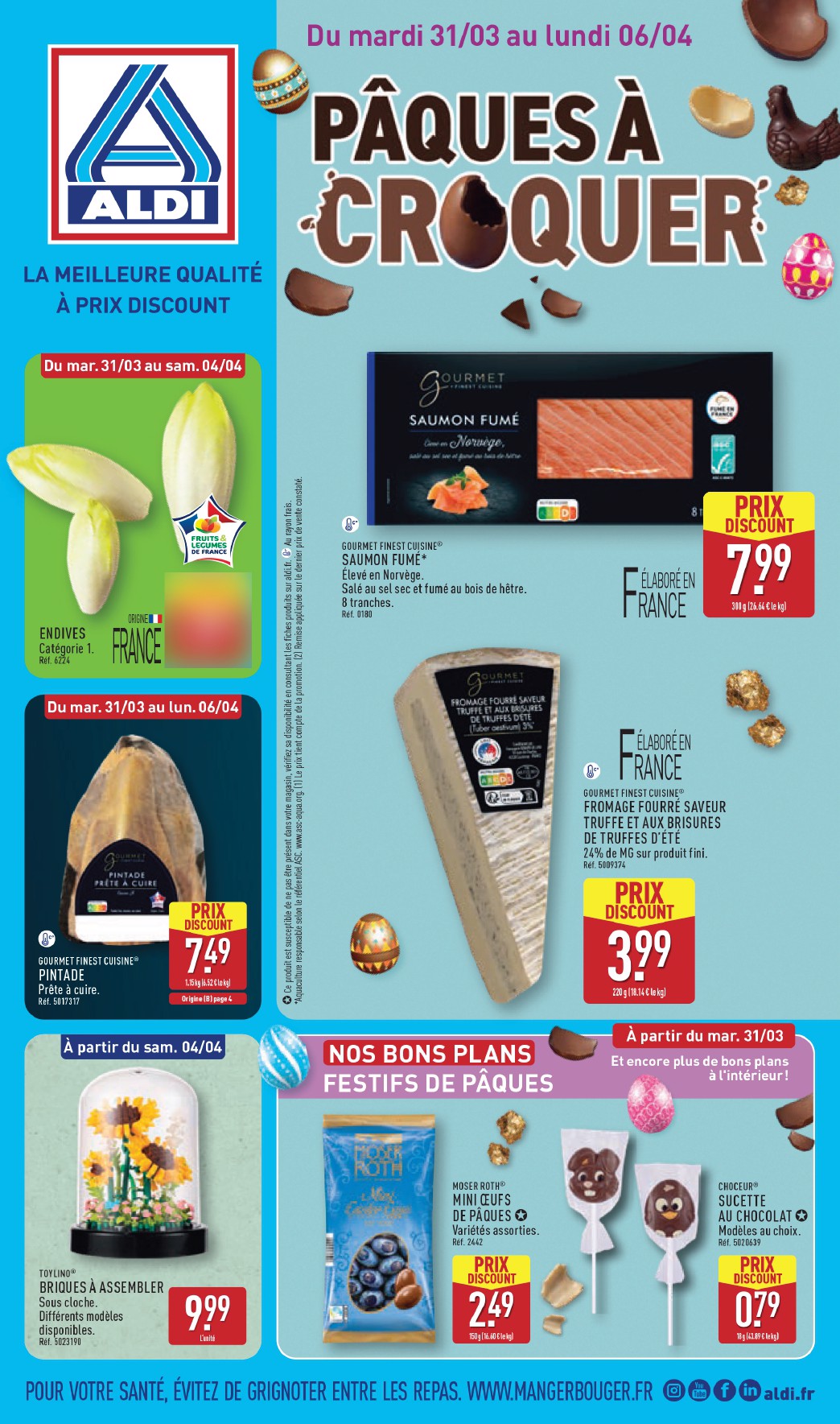 Catalogue ALDI valable du 31/03/2026 au 06/04/2026