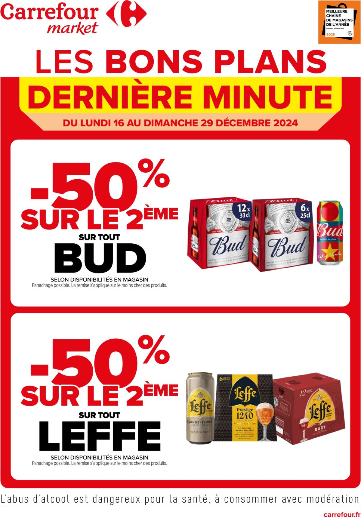 Catalogue Carrefour Market valable dès 16/12 - 29/12