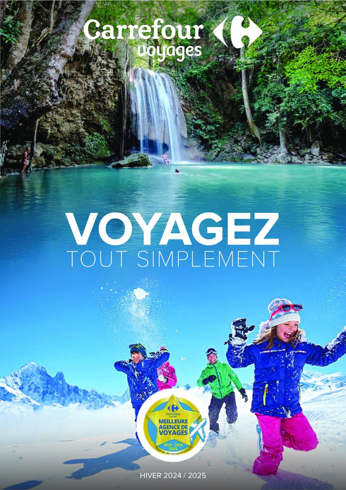 Catalogue Carrefour - Voyagez valable dès 16/12 - 28/02