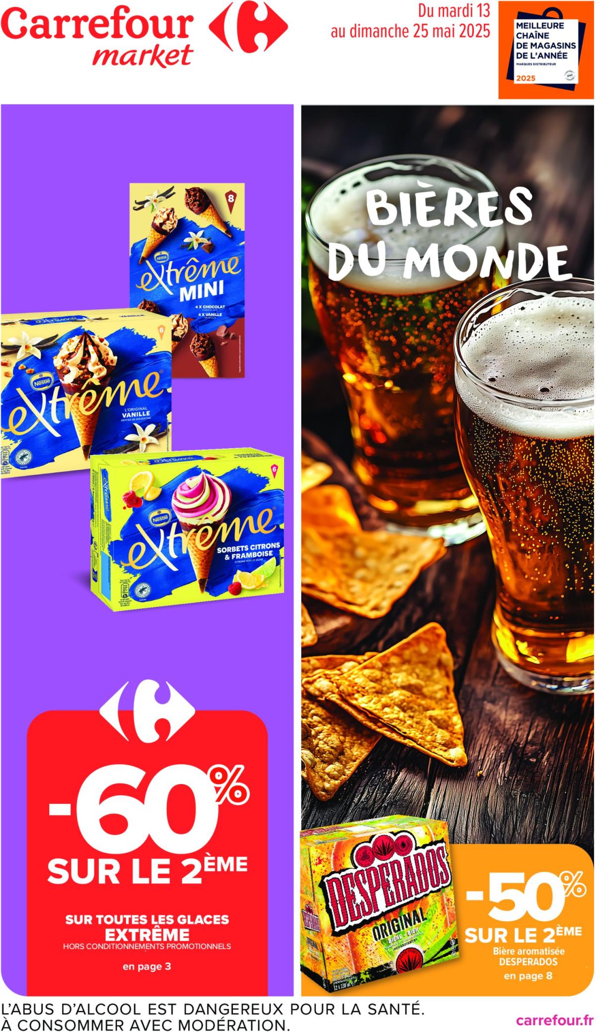 Catalogue Carrefour Market valable dès 13/05 - 25/05