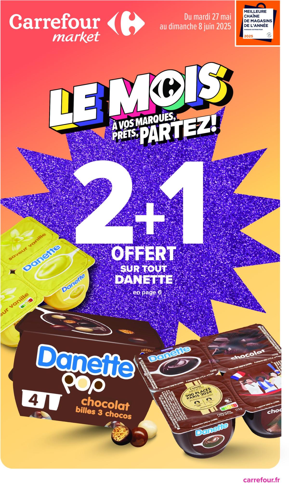 Catalogue Carrefour Market valable dès 27/05 - 08/06