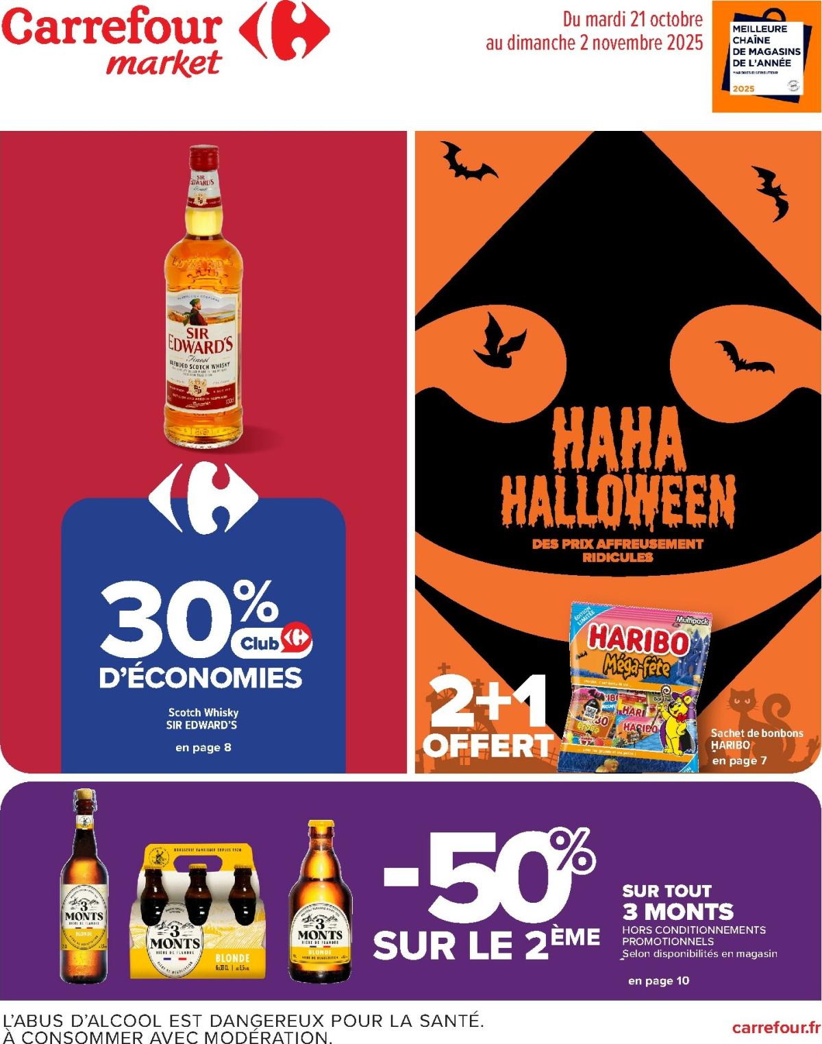 Catalogue Carrefour Market valable du 21/10 au 02/11