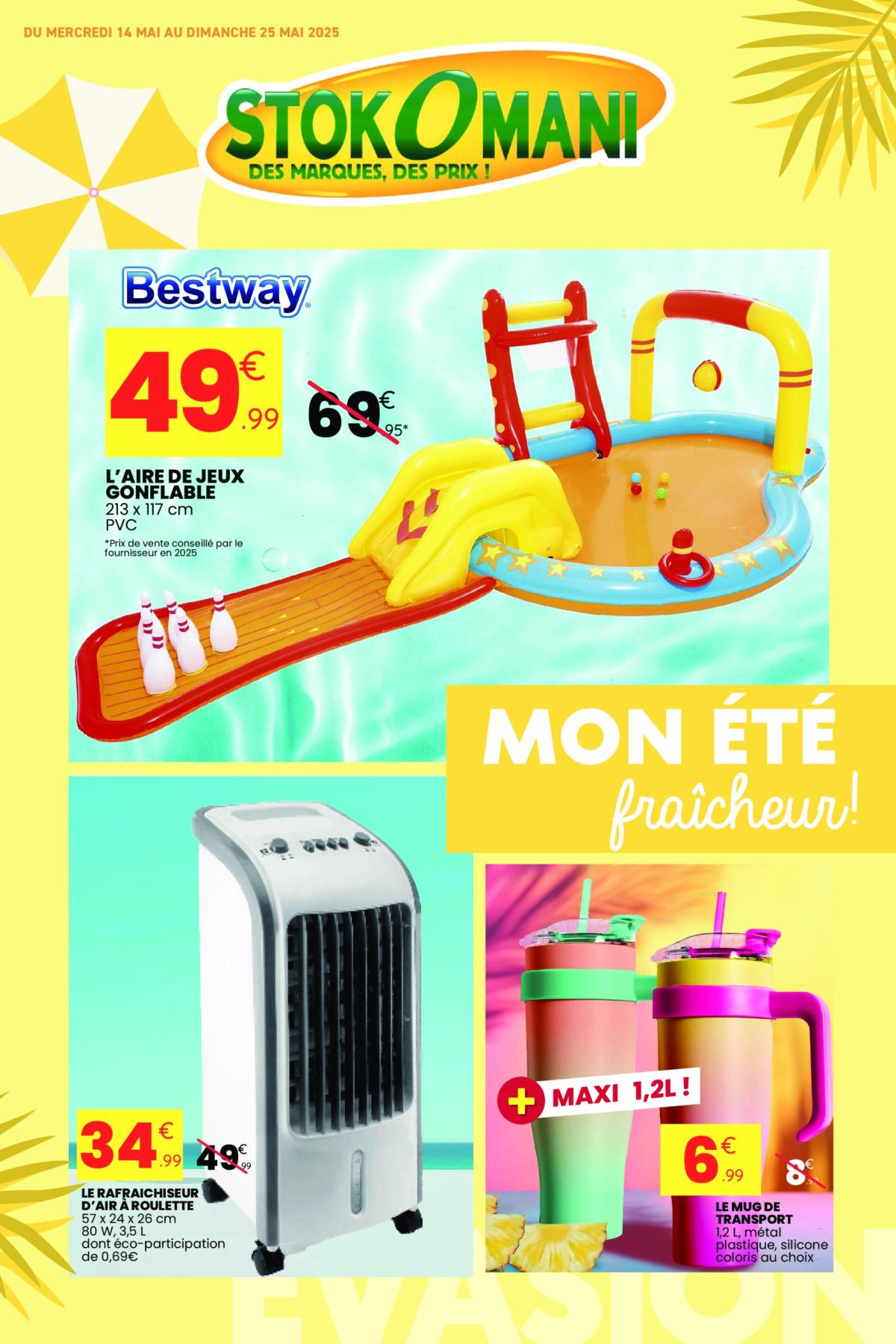 Catalogue Stokomani valable dès 14/05 - 25/05