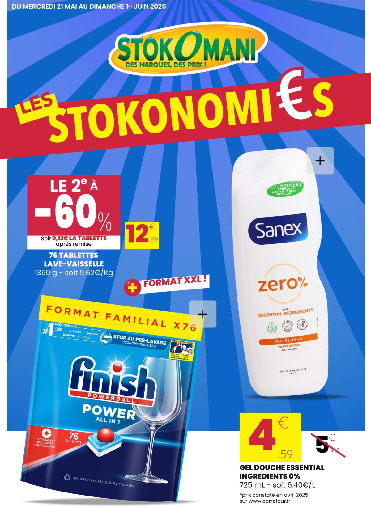 Catalogue Stokomani valable dès 21/05 - 01/06