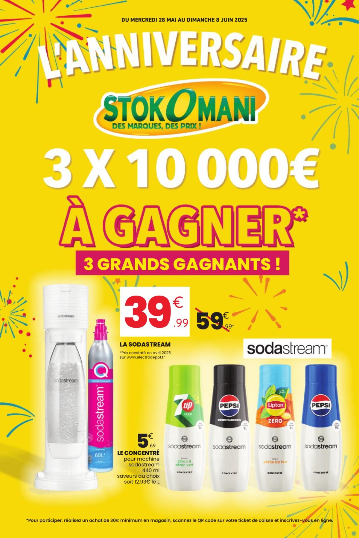 Catalogue Stokomani valable dès 28/05 - 08/06