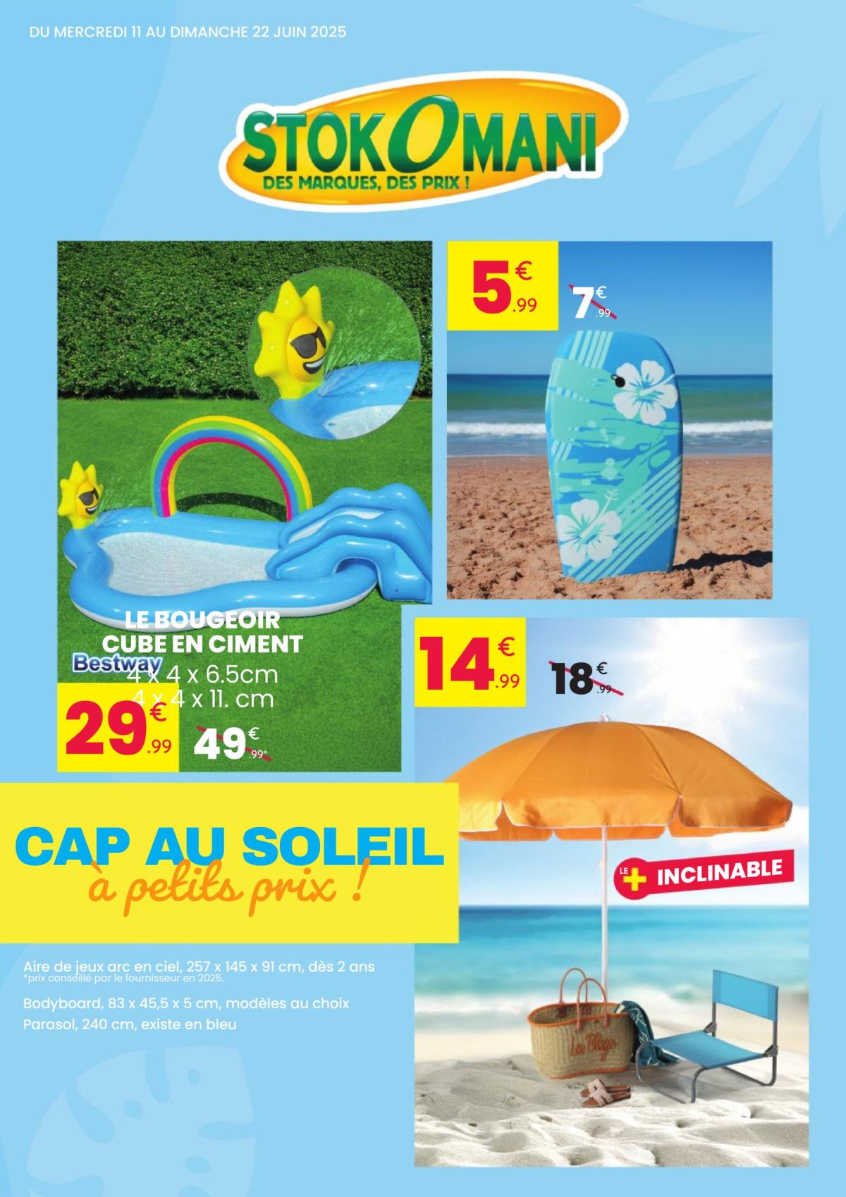 Catalogue Stokomani valable du 11/06 au 22/06