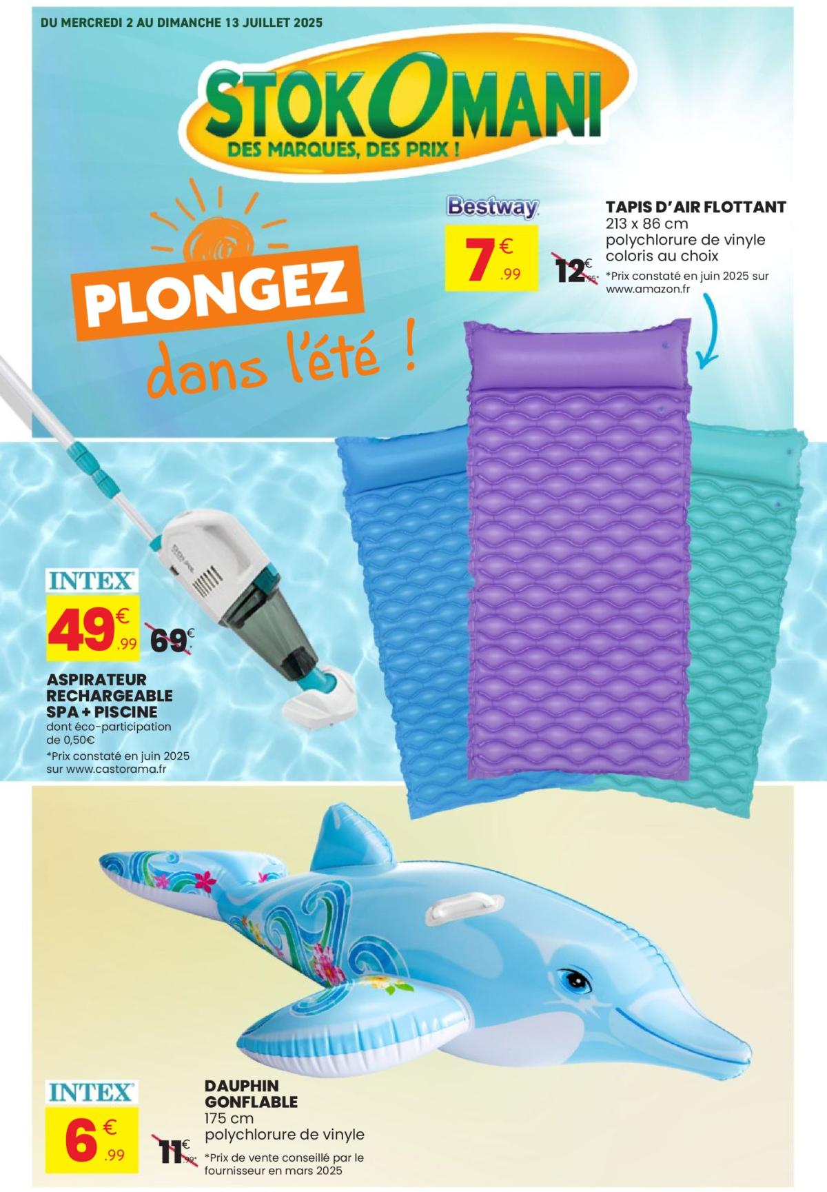 Catalogue Stokomani valable du 02/07 au 13/07