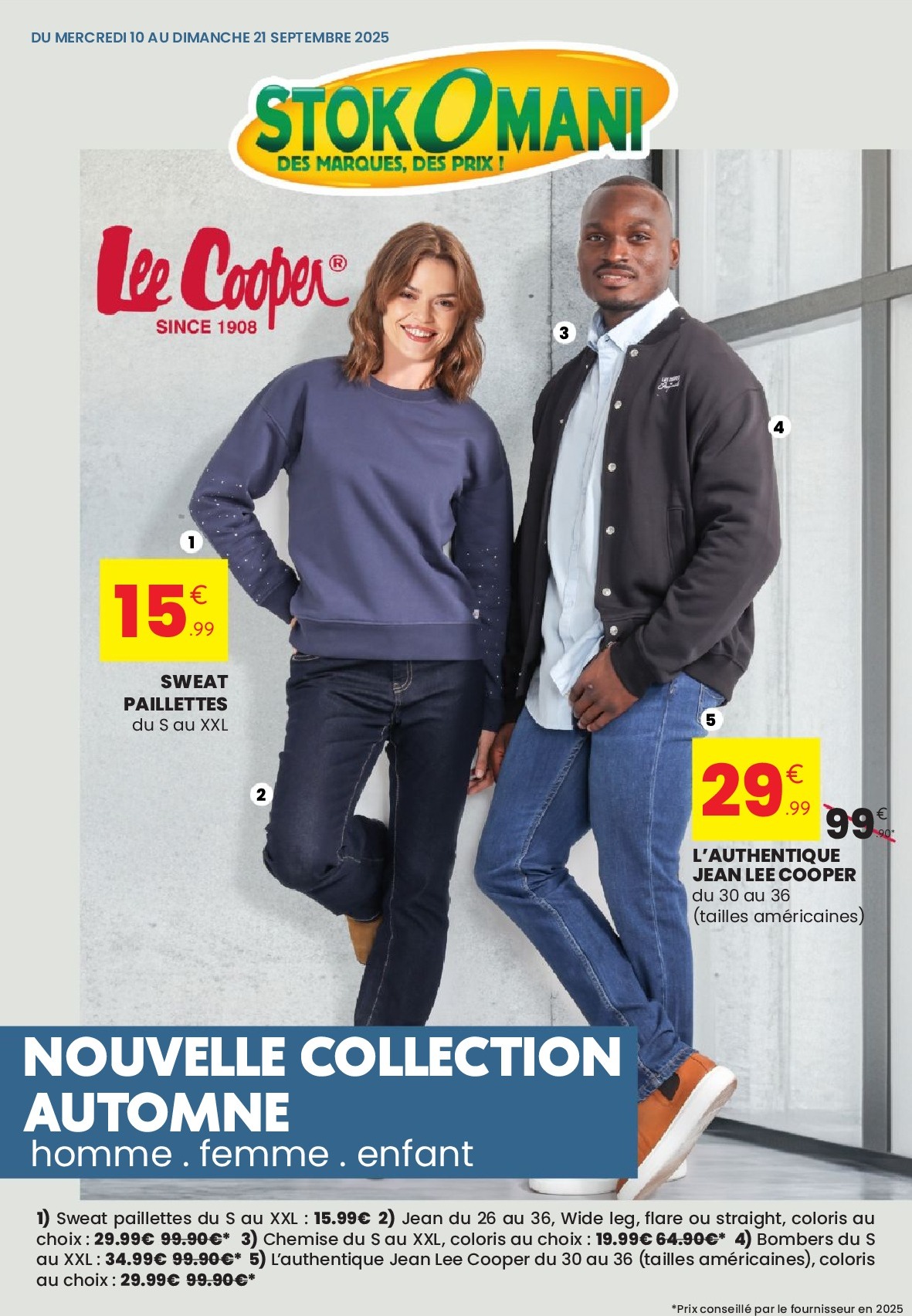 Catalogue Stokomani valable du 10/09 au 21/09