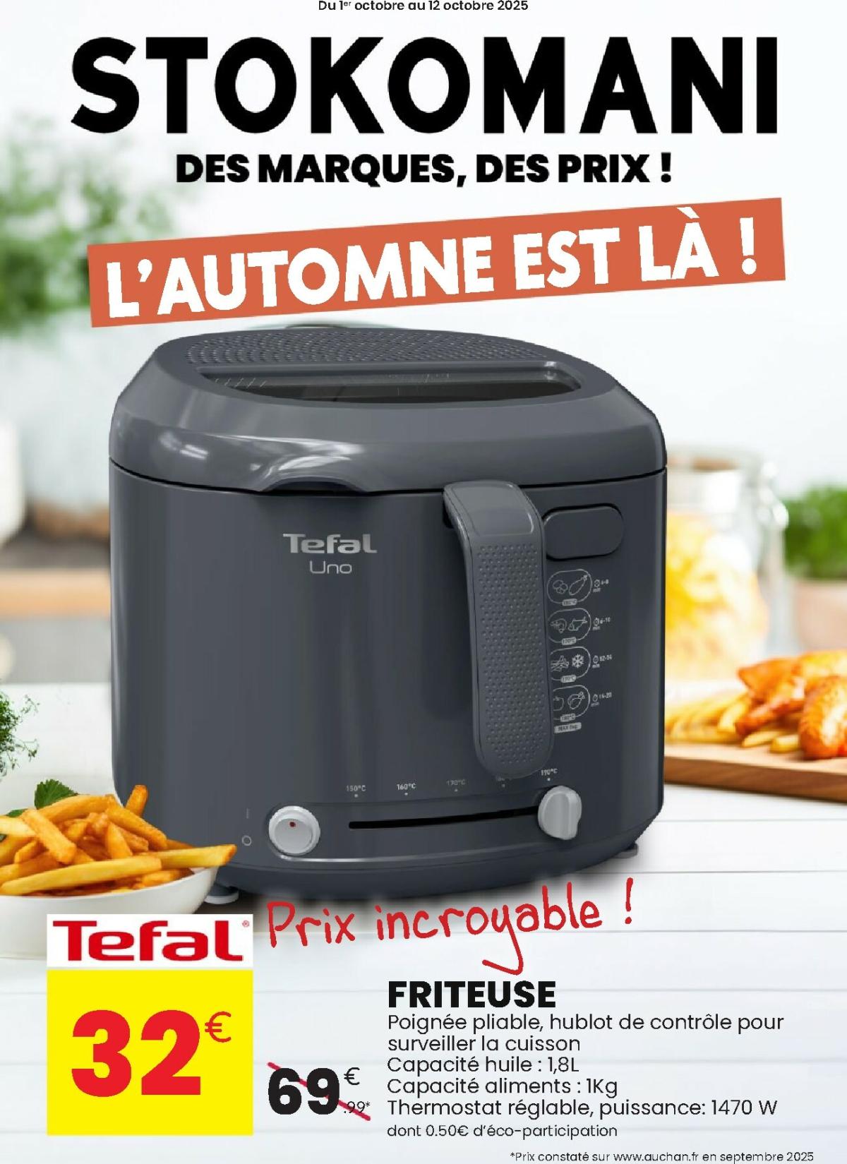 Catalogue Stokomani valable du 01/10 au 12/10