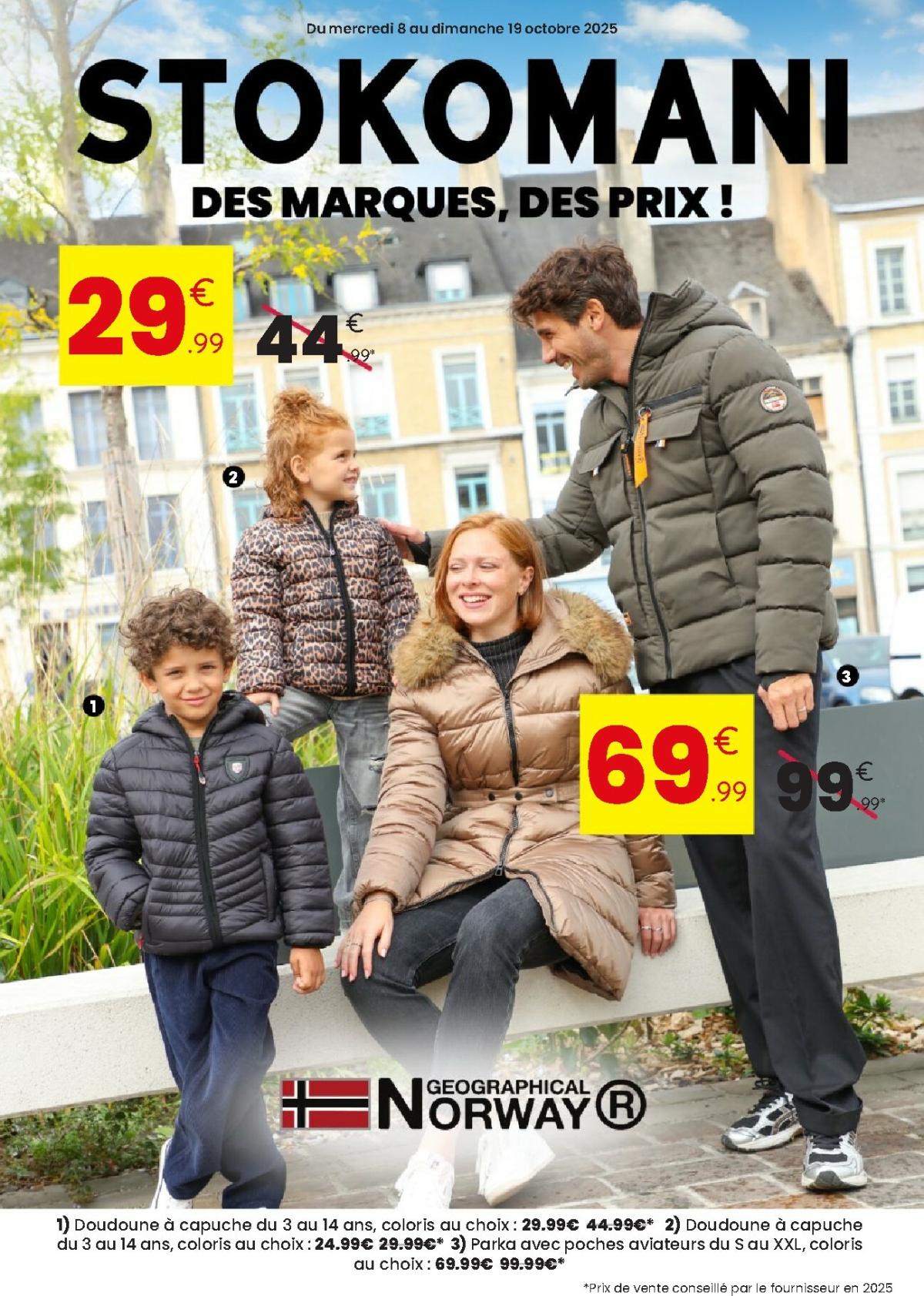 Catalogue Stokomani - Textile valable du 08/10 au 19/10