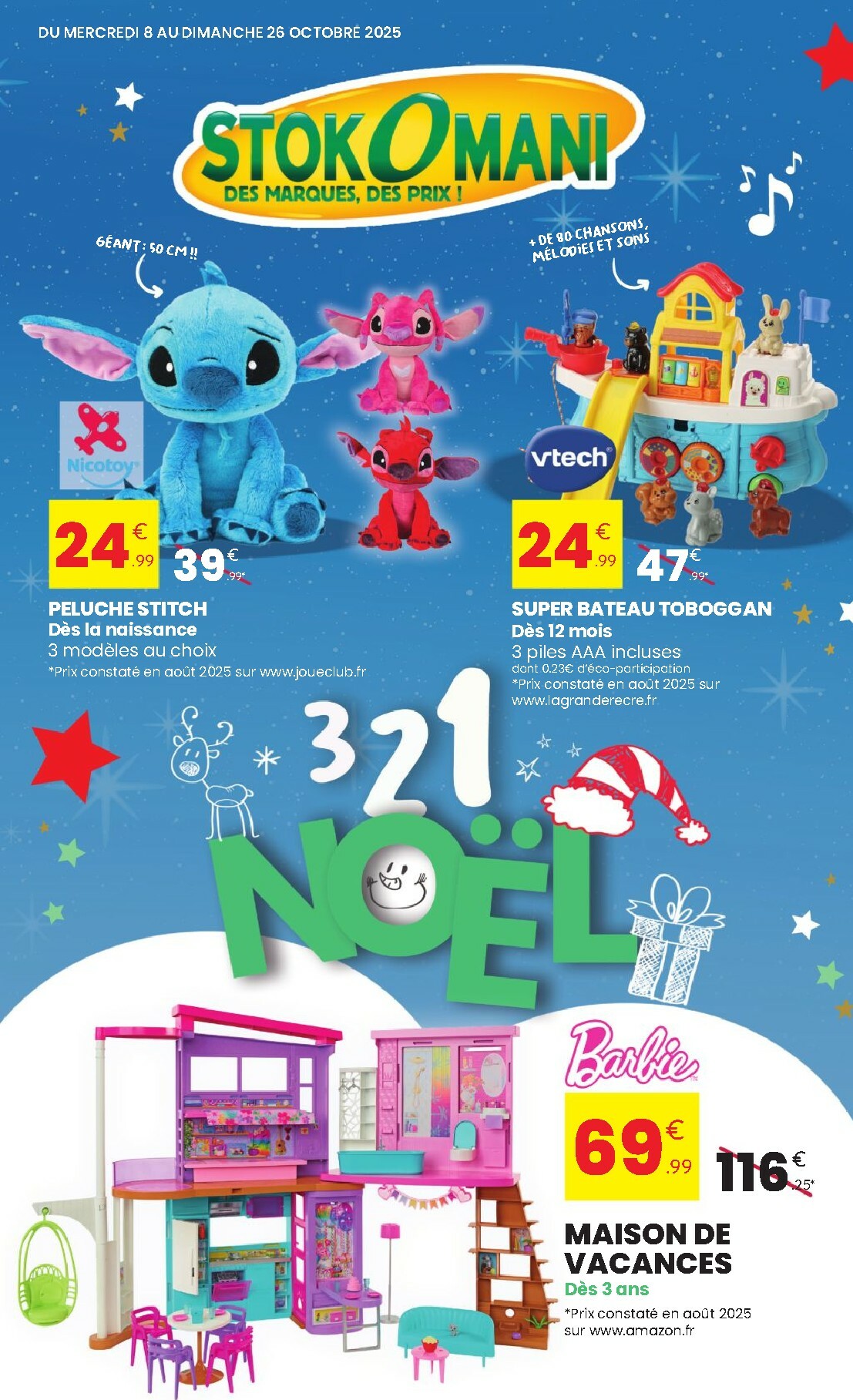 Catalogue Stokomani valable du 08/10 au 26/10