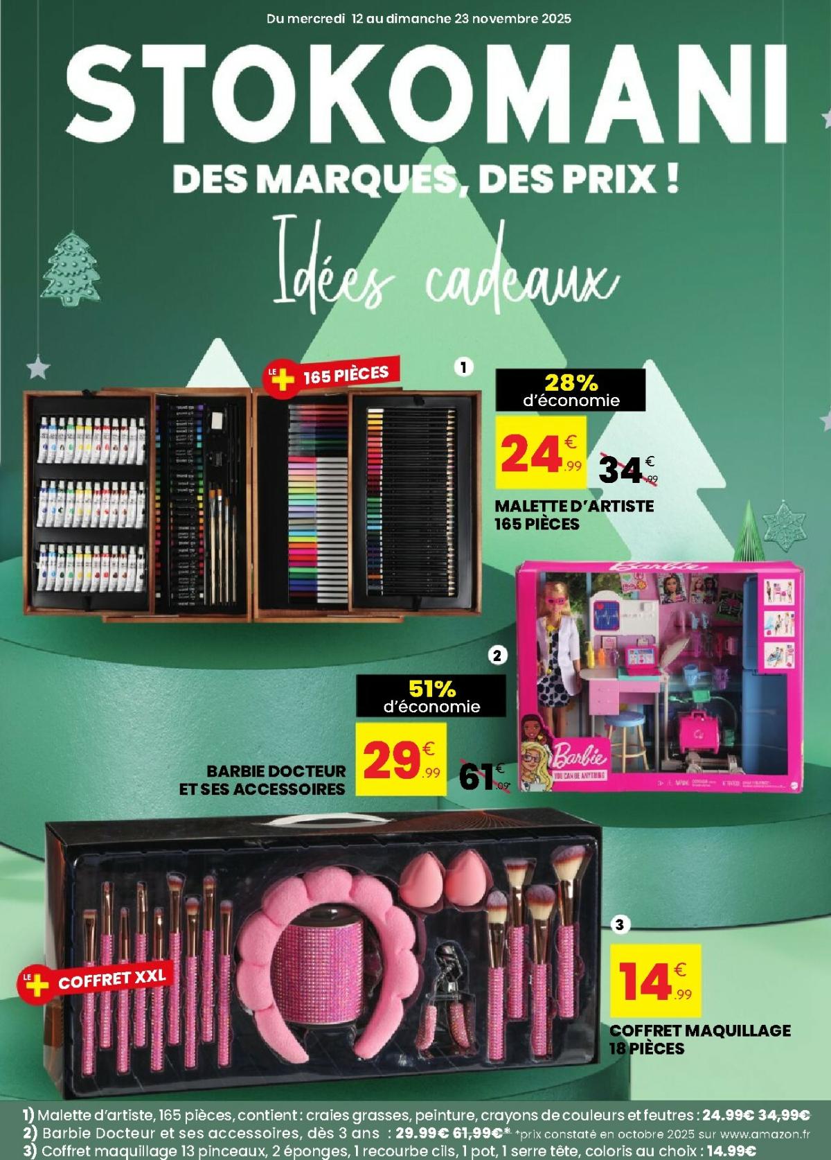 Catalogue Stokomani valable du 12/11 au 23/11