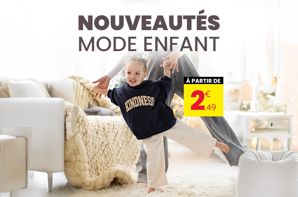 Catalogue Stokomani - Mode enfant valable du 17/12 au 23/12