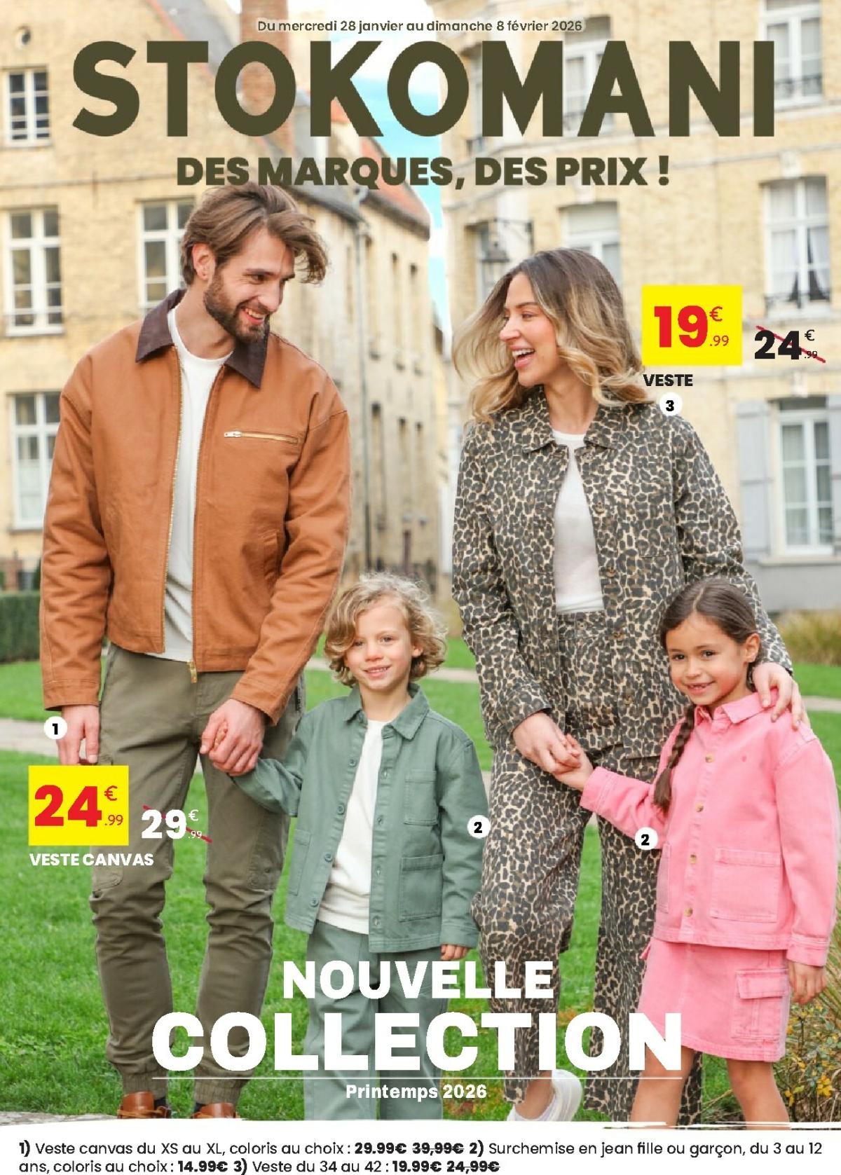 Catalogue Stokomani valable du 28/01/2026 au 08/02/2026