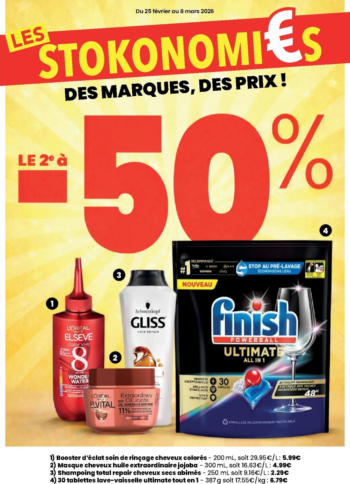 Catalogue Stokomani valable du 25/02/2026 au 08/03/2026