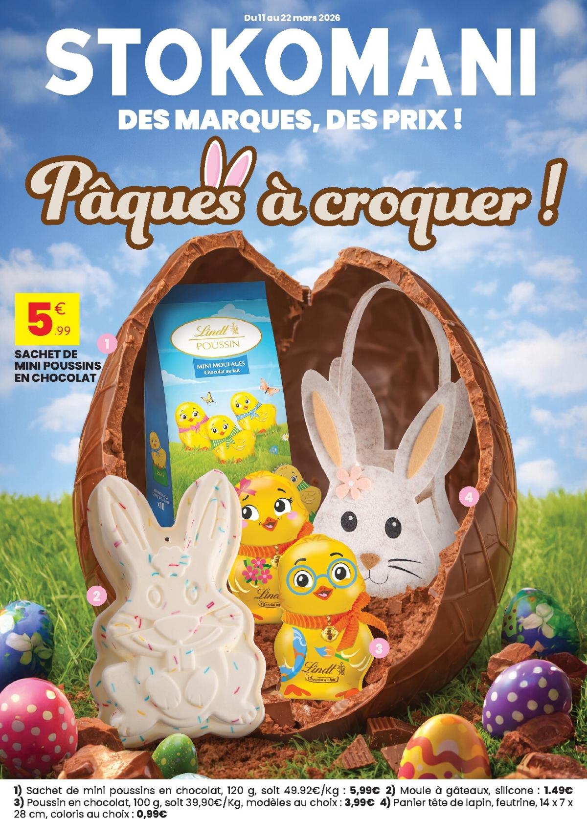 Catalogue Stokomani valable du 11/03/2026 au 22/03/2026