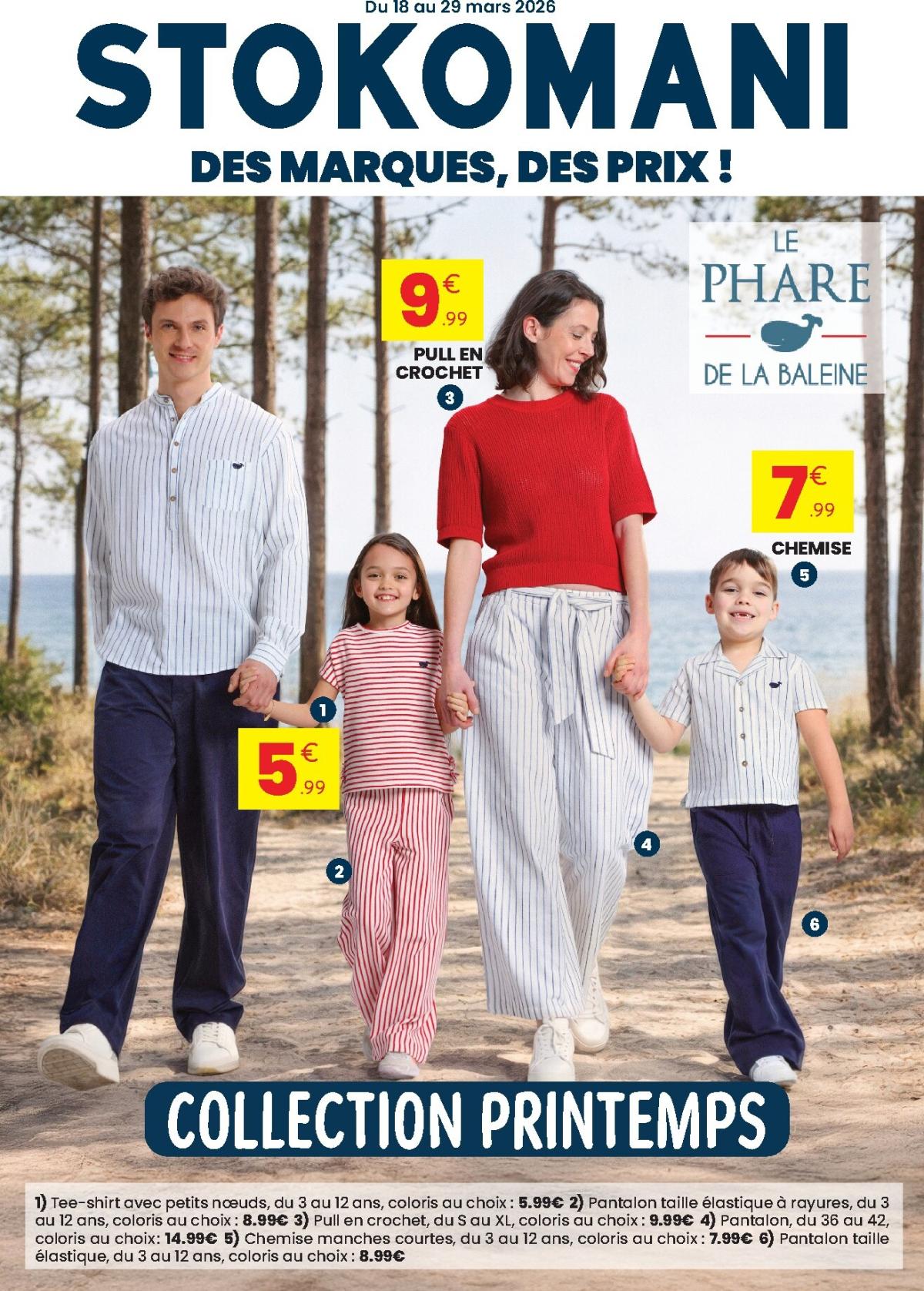 Catalogue Stokomani valable du 18/03/2026 au 29/03/2026