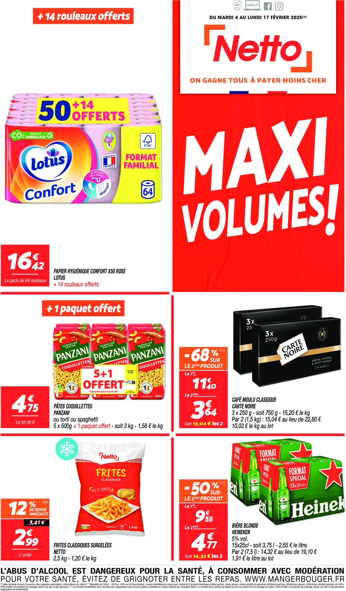 Catalogue Netto valable dès 04/02 - 17/02