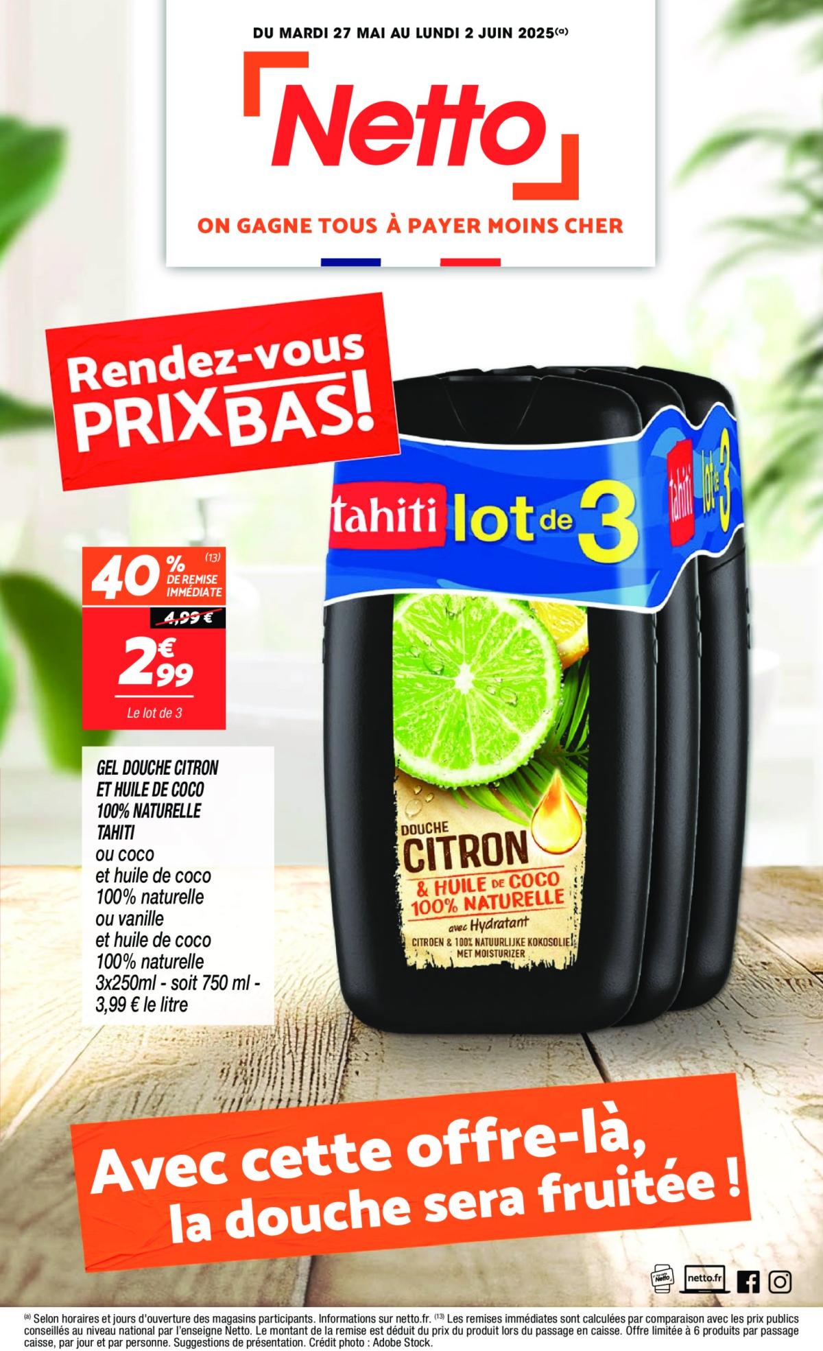 Catalogue Netto valable dès 27/05 - 02/06