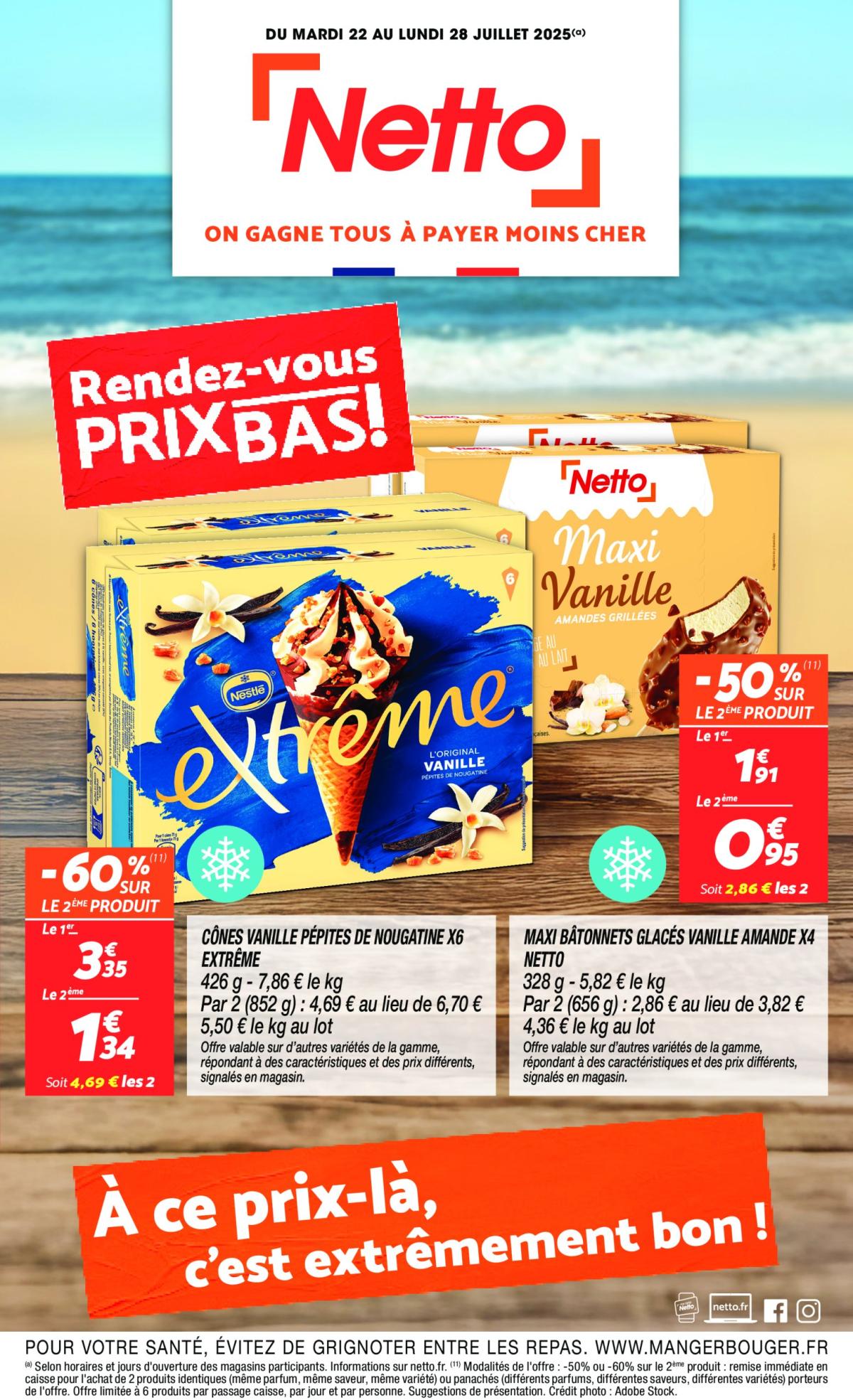 Catalogue Netto valable du 22/07 au 28/07