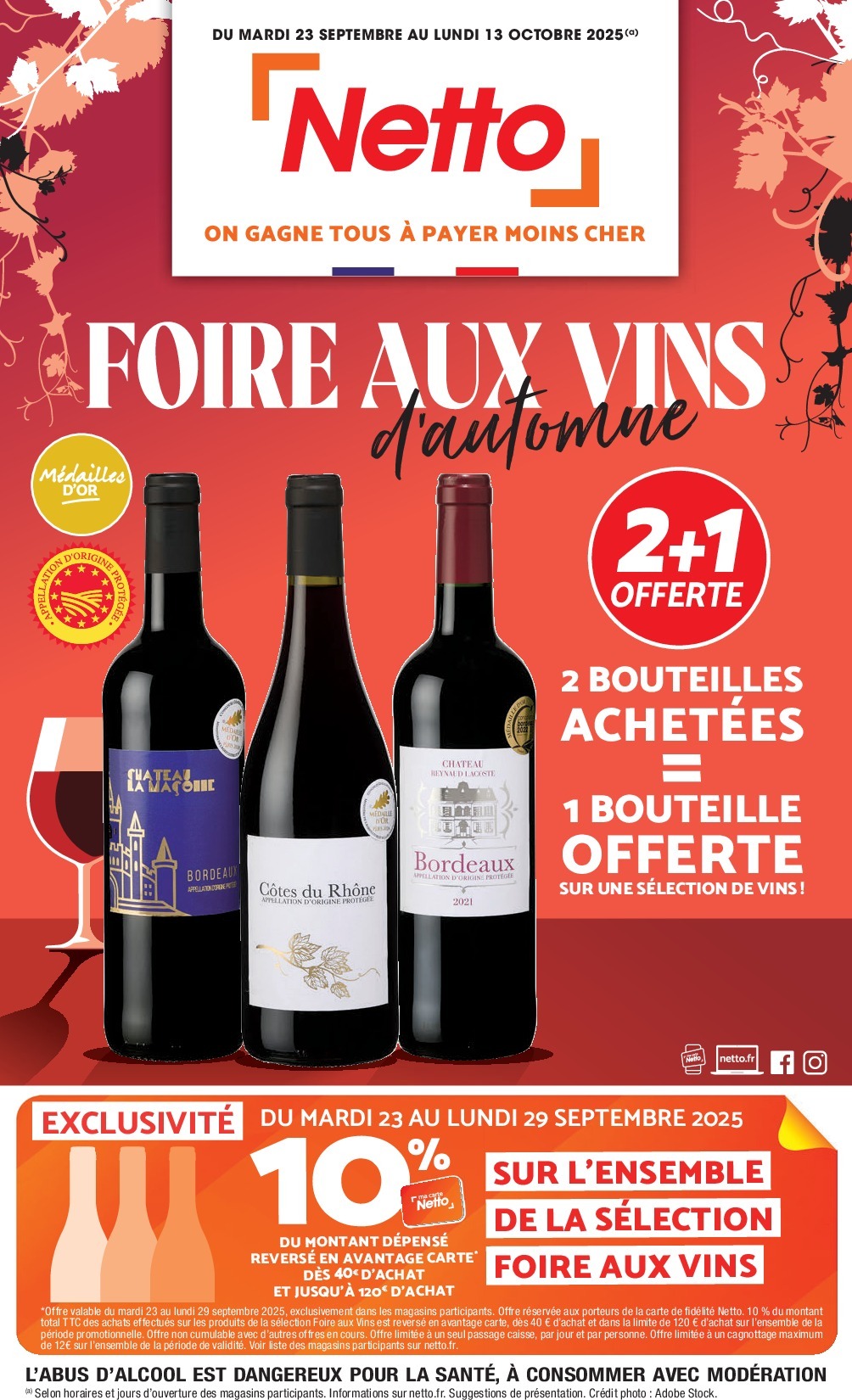 Catalogue Netto valable du 23/09 au 13/10