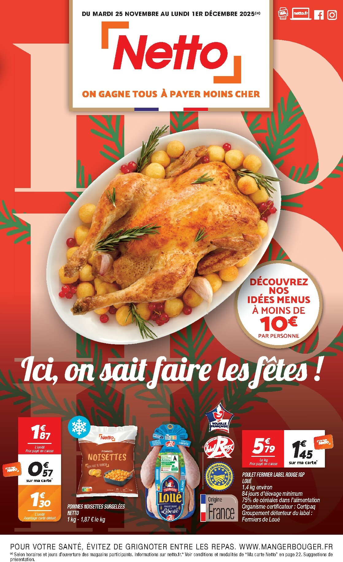 Catalogue Netto valable du 25/11 au 01/12
