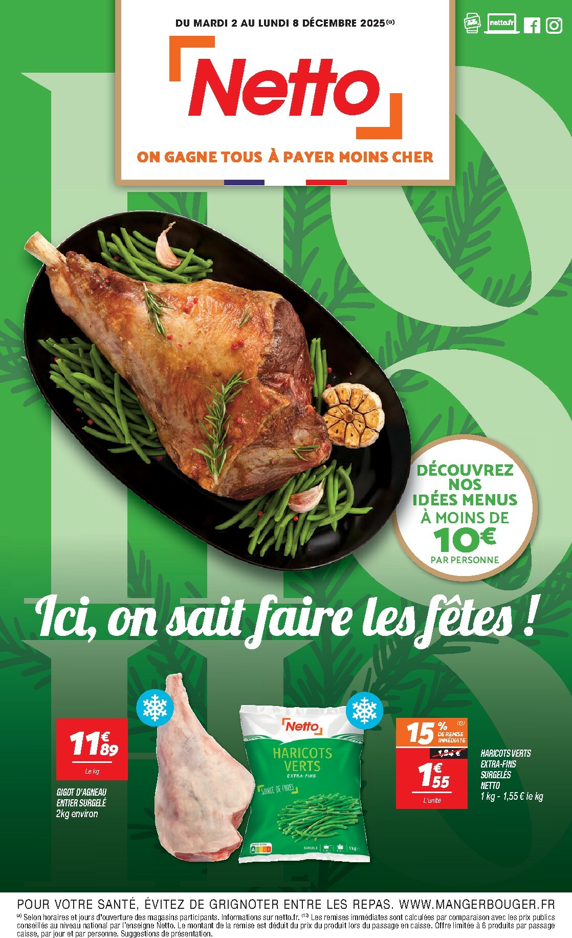 Catalogue Netto valable du 02/12 au 08/12