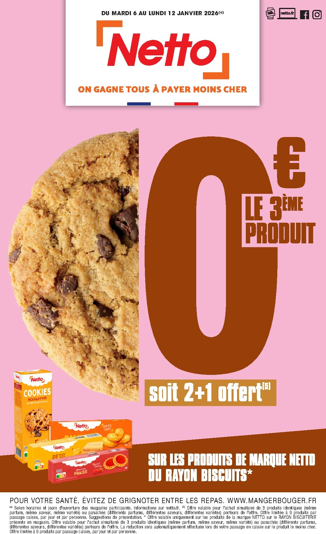 Catalogue Netto valable du 06/01 au 12/01