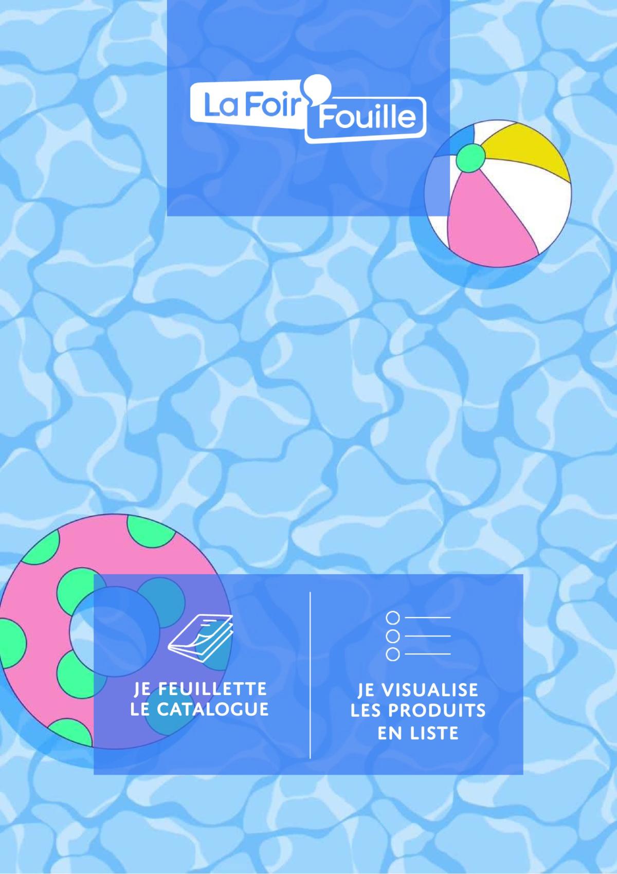 Catalogue La Foir'Fouille valable du 09/06 au 22/06