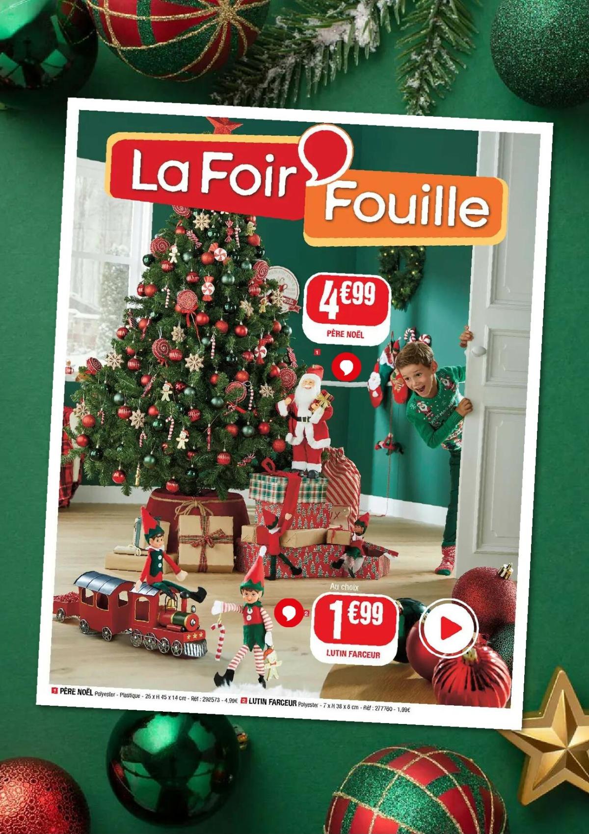 Catalogue La Foir'Fouille - Noël valable du 03/11 au 16/11