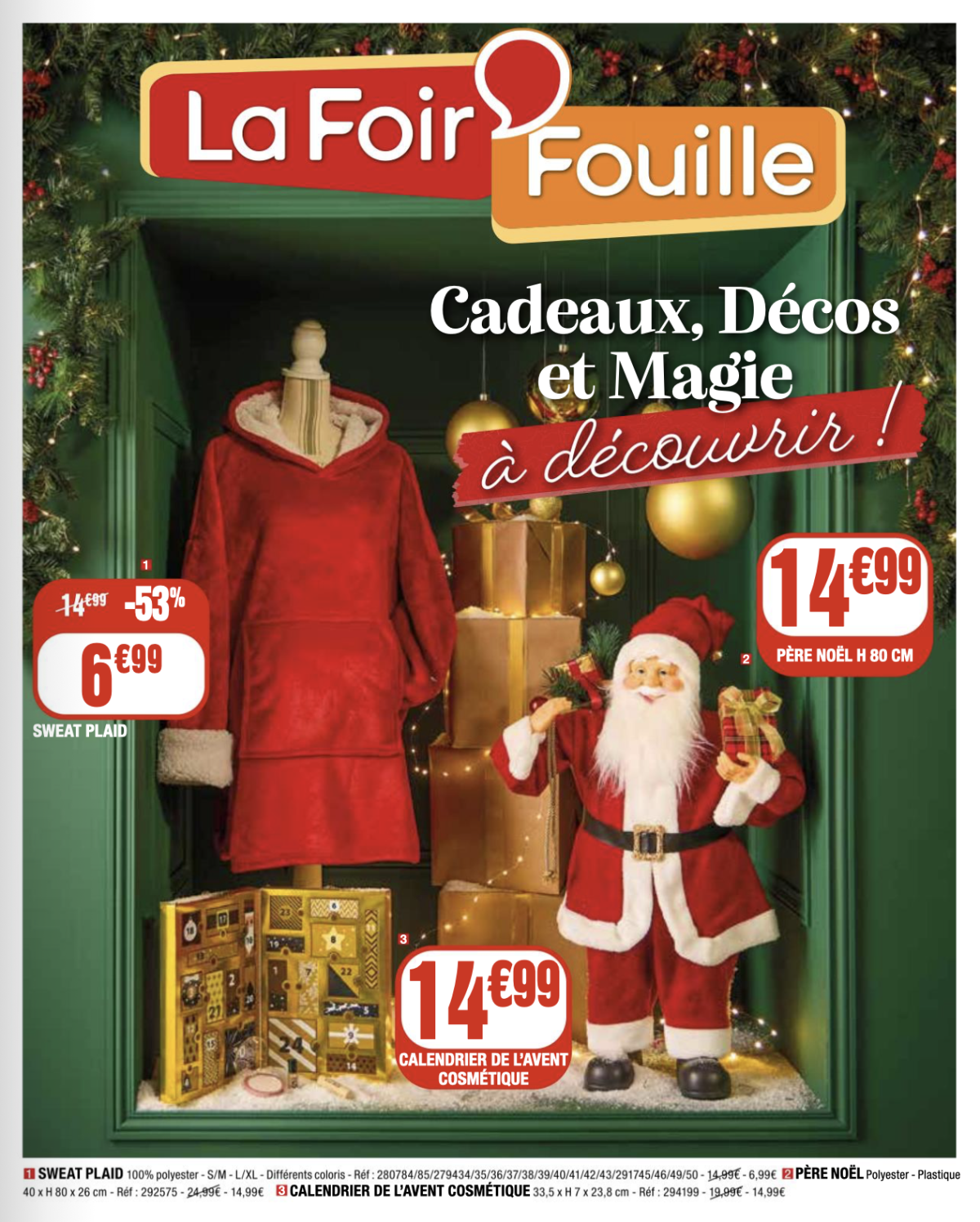 Catalogue La Foir'Fouille valable du 17/11 au 30/11