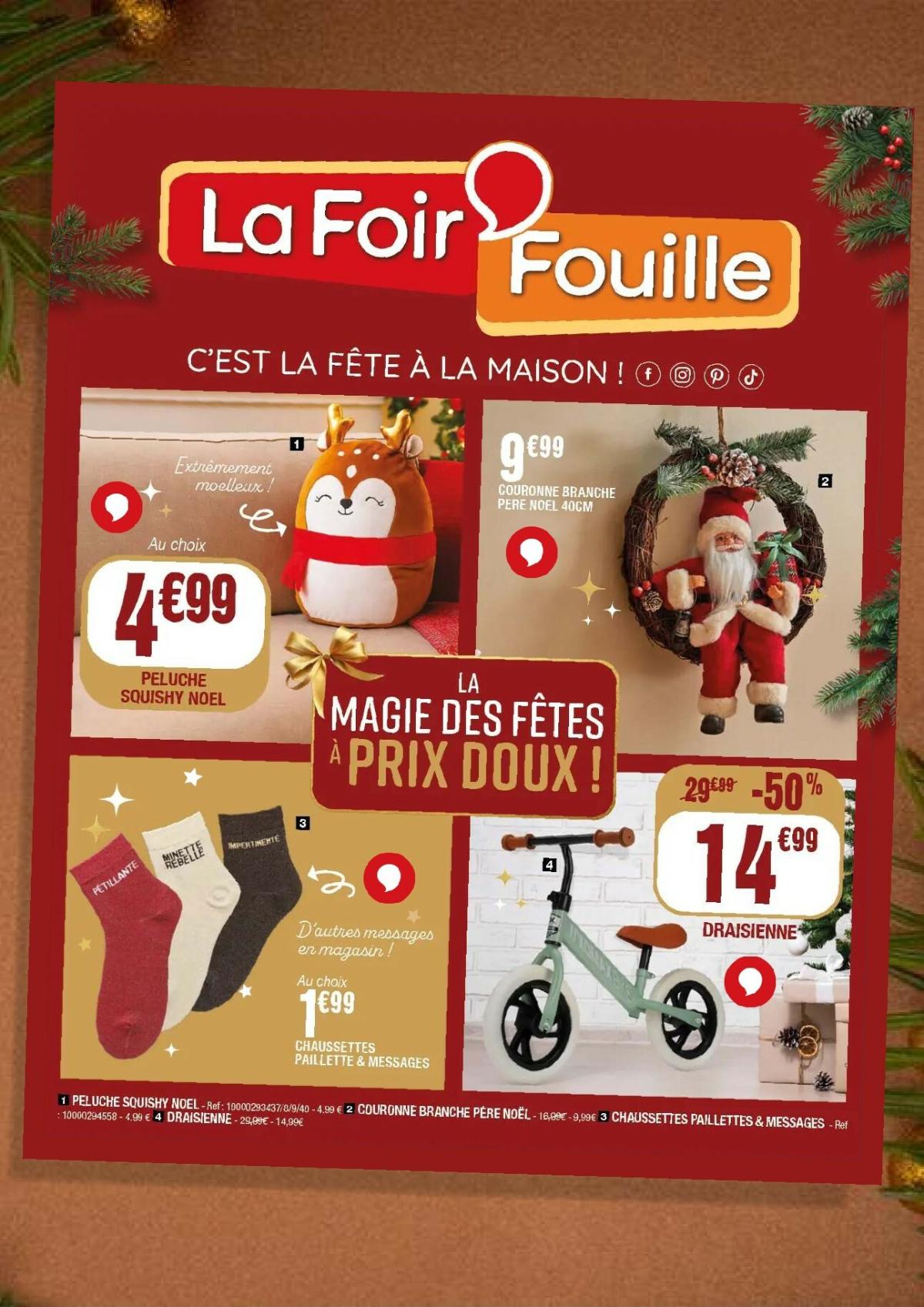 Catalogue La Foir'Fouille valable du 01/12 au 14/12