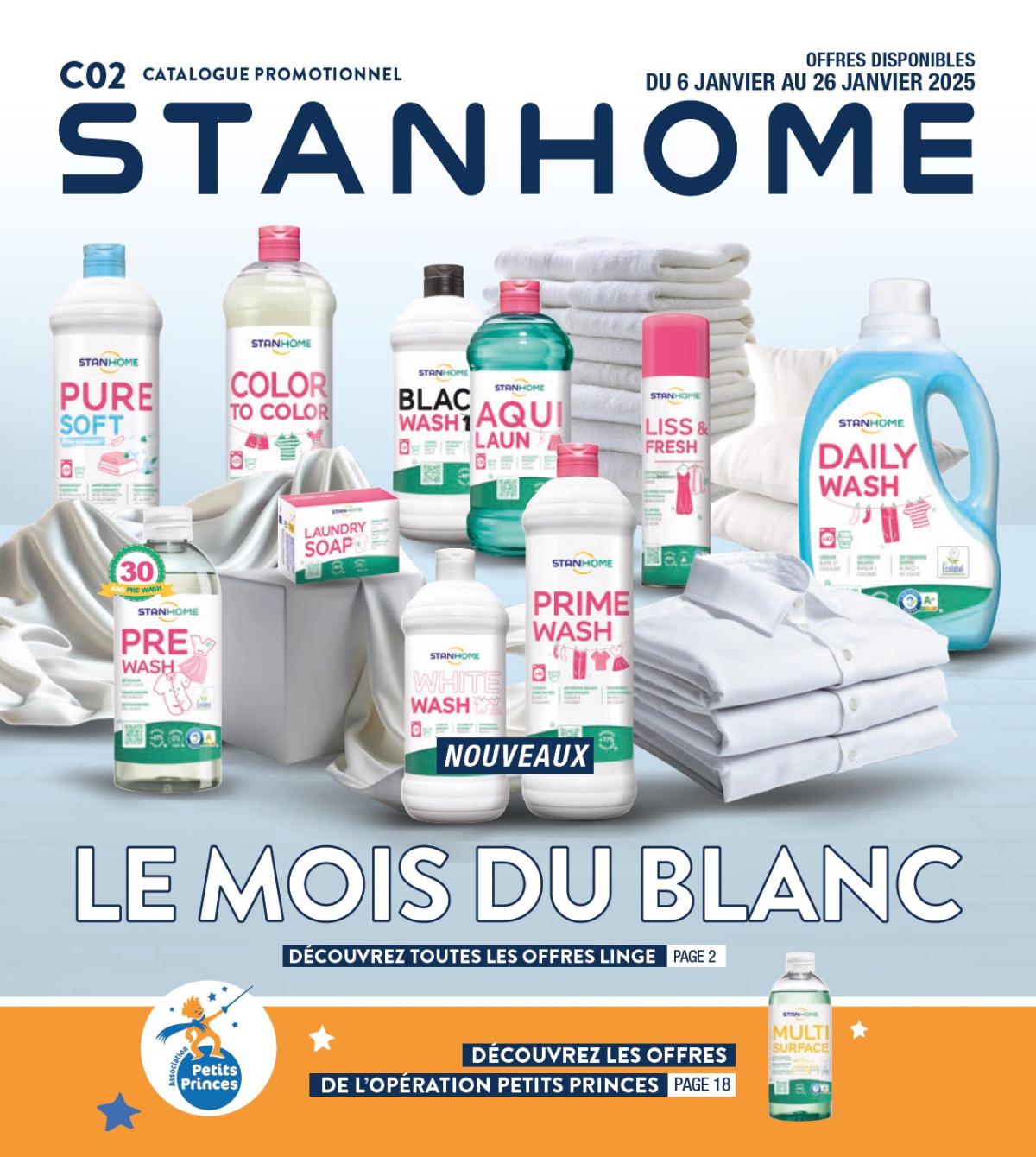 Catalogue Stanhome valable dès 06/01 - 26/01