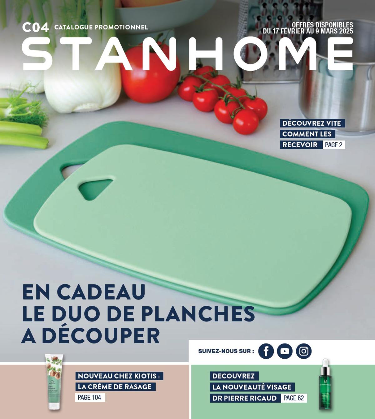 Catalogue Stanhome valable dès 17/02 - 09/03