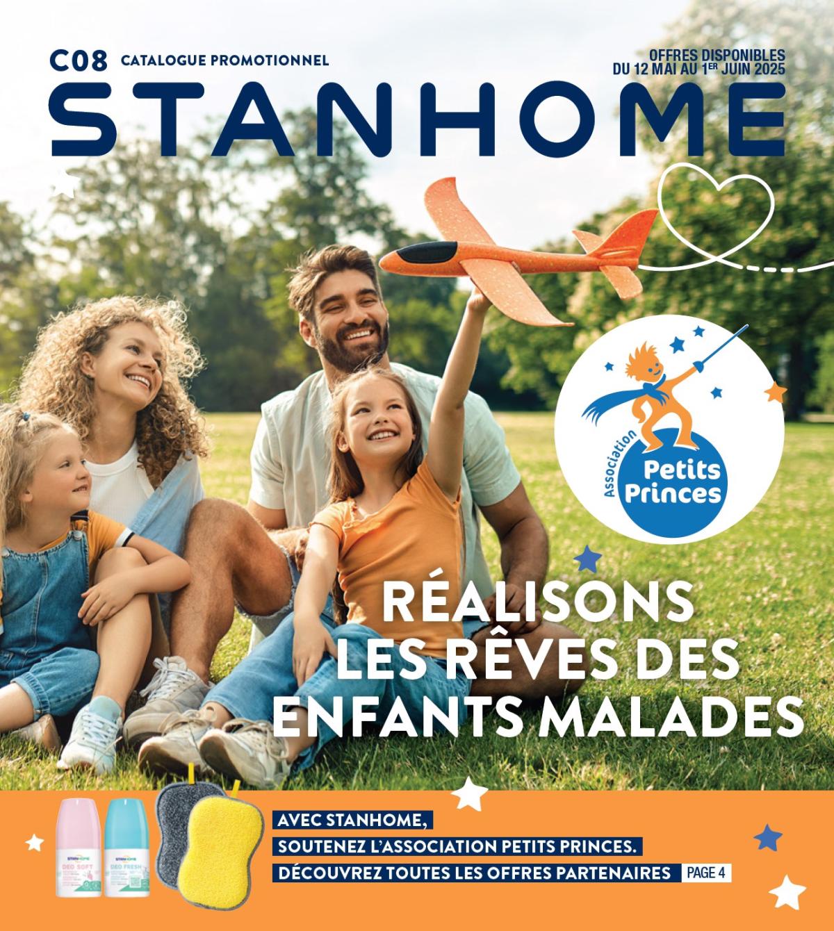 Catalogue Stanhome valable dès 12/05 - 01/06