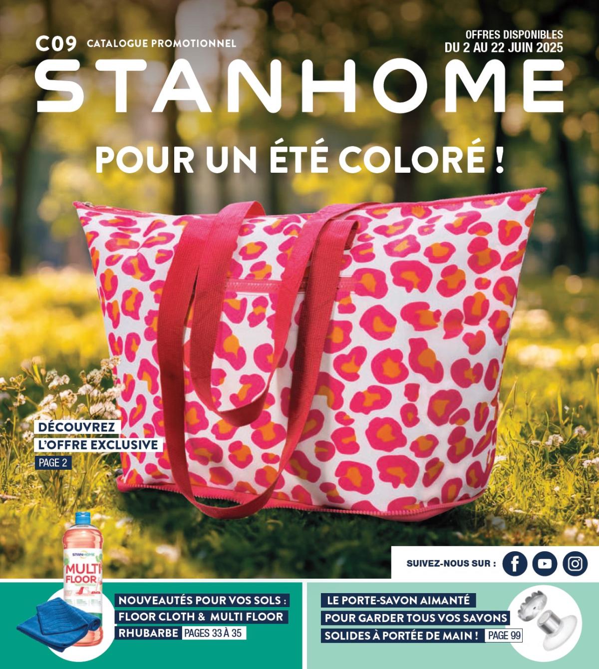 Catalogue Stanhome valable du 02/06 au 22/06