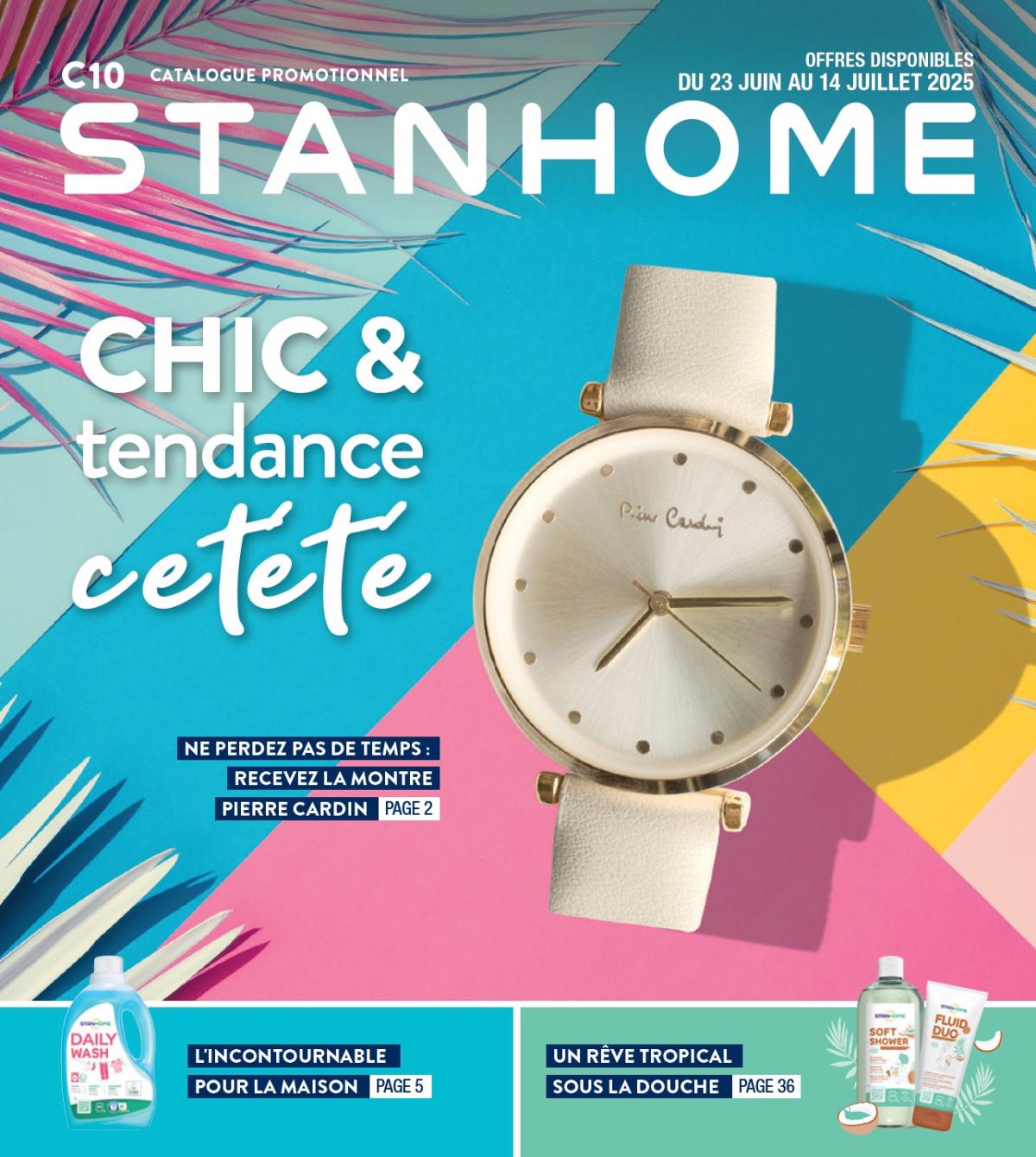 Catalogue Stanhome valable du 23/06 au 14/07