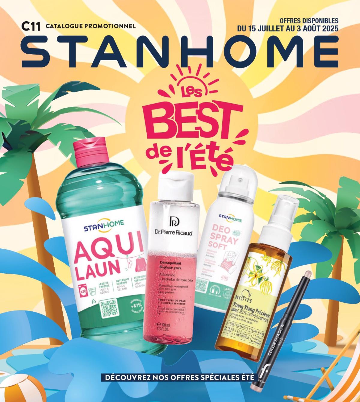 Catalogue Stanhome valable du 15/07 au 03/08