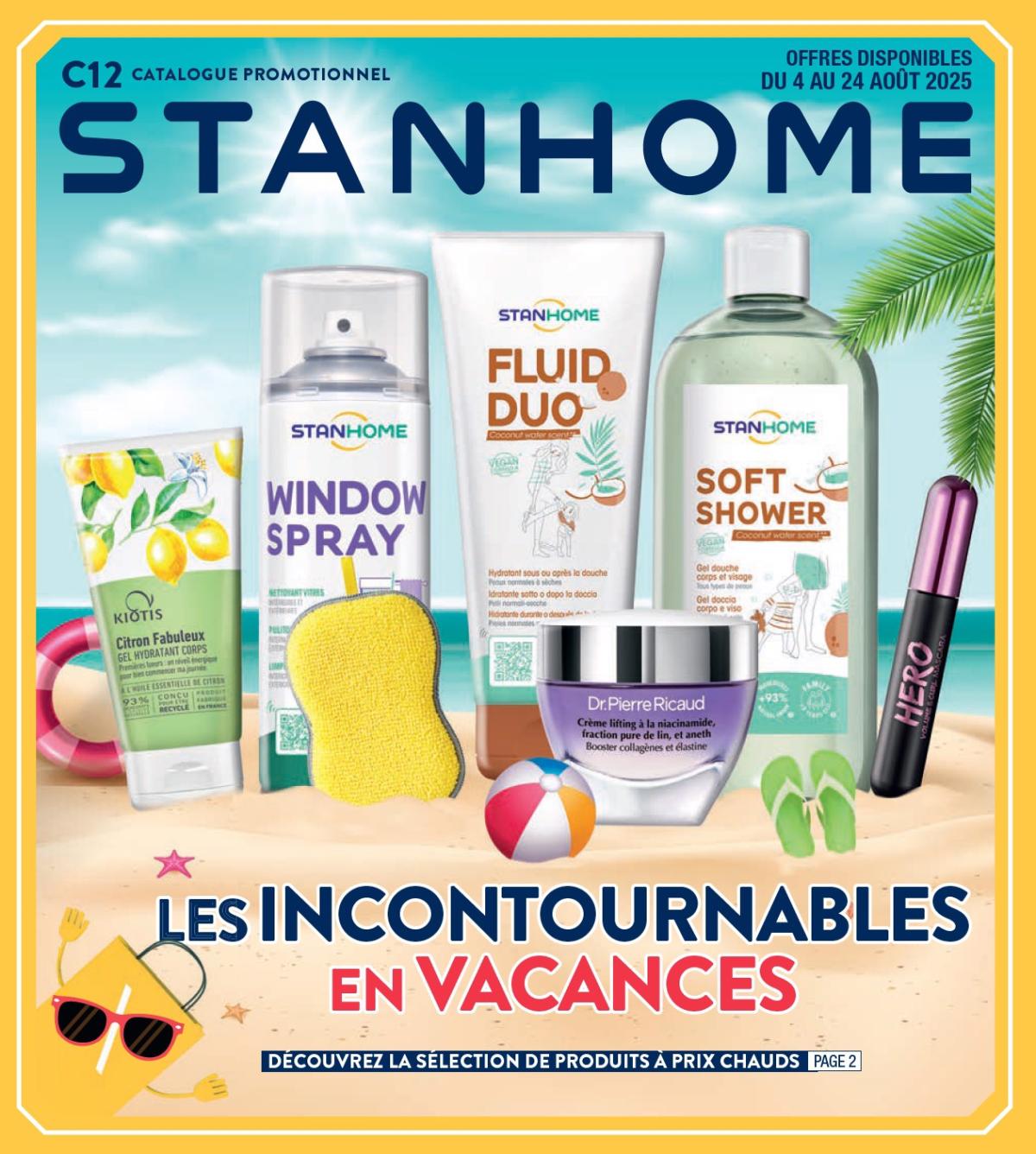 Catalogue Stanhome valable du 04/08 au 24/08