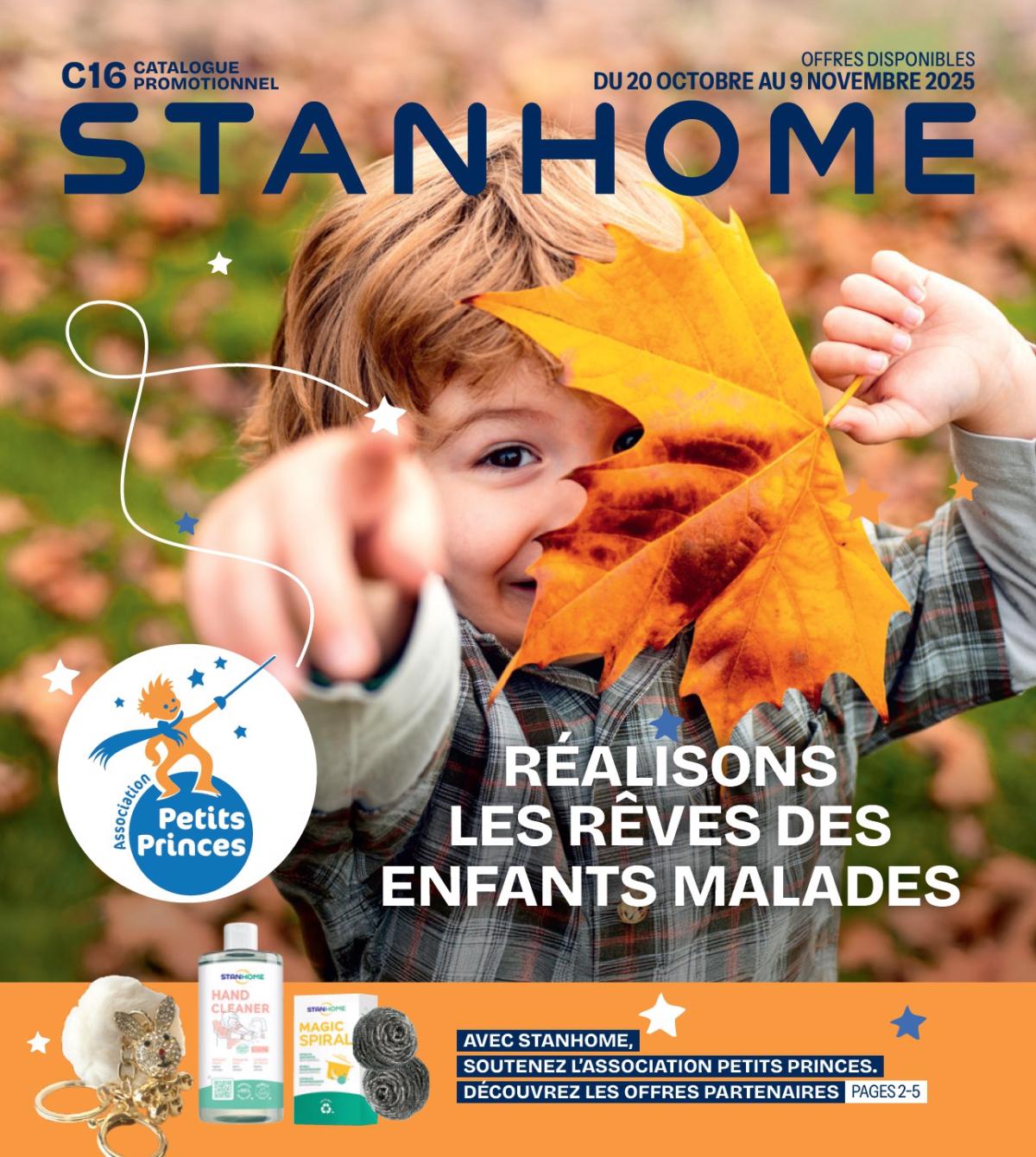Catalogue Stanhome valable du 21/10 au 09/11