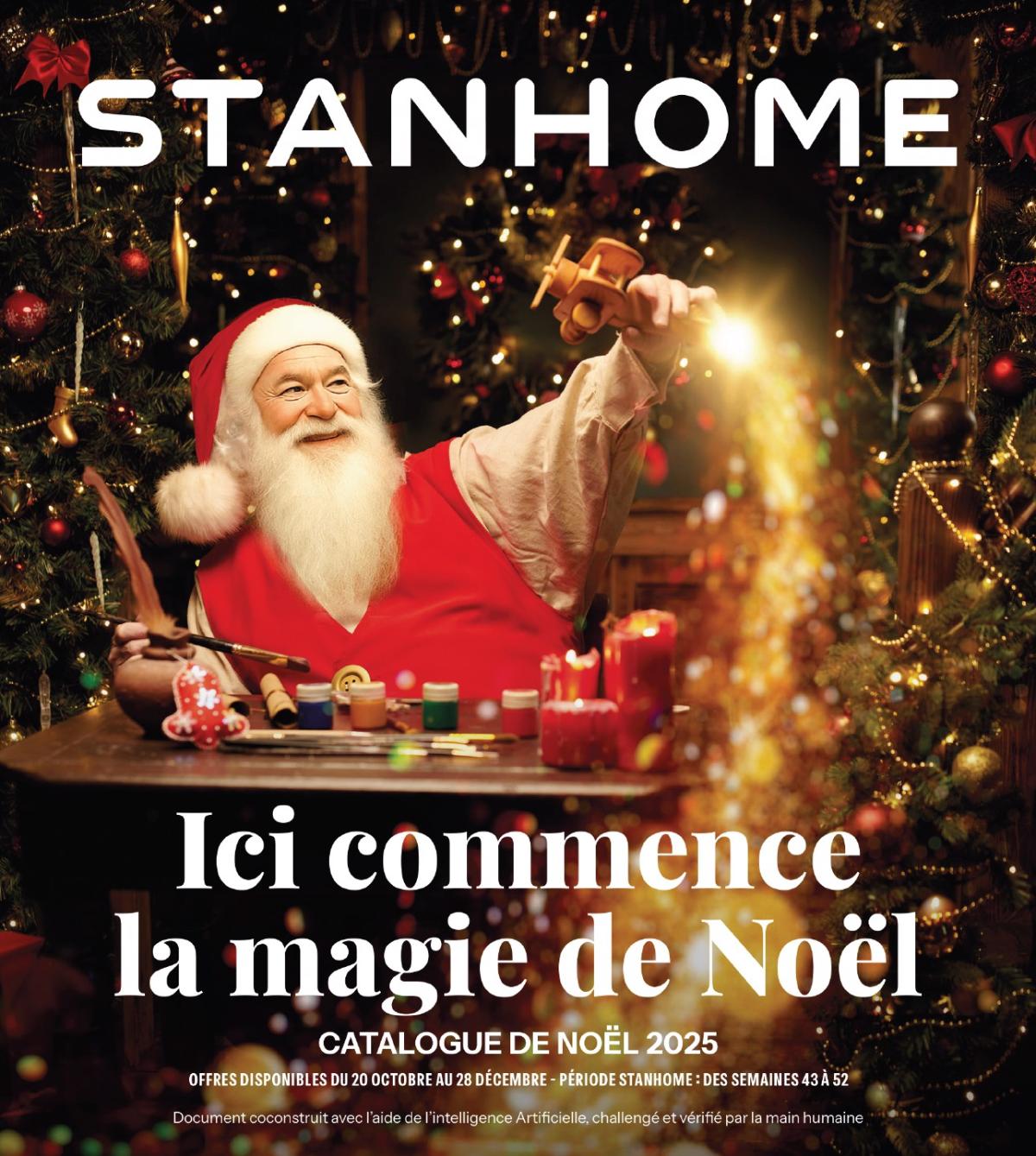 Catalogue Stanhome - Noel valable du 20/10 au 28/12