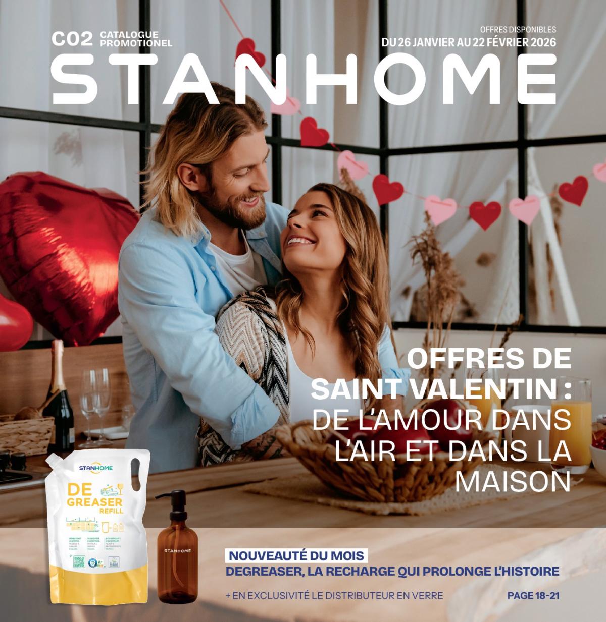 Catalogue Stanhome valable du 28/01 au 22/02