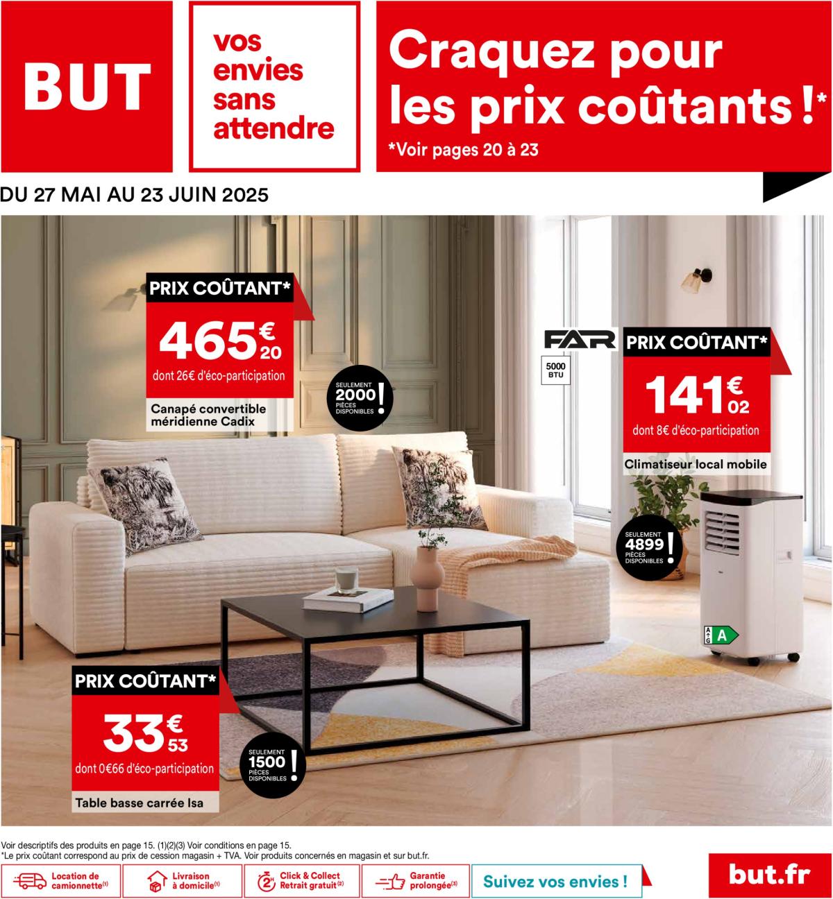 Catalogue But valable dès 27/05 - 23/06