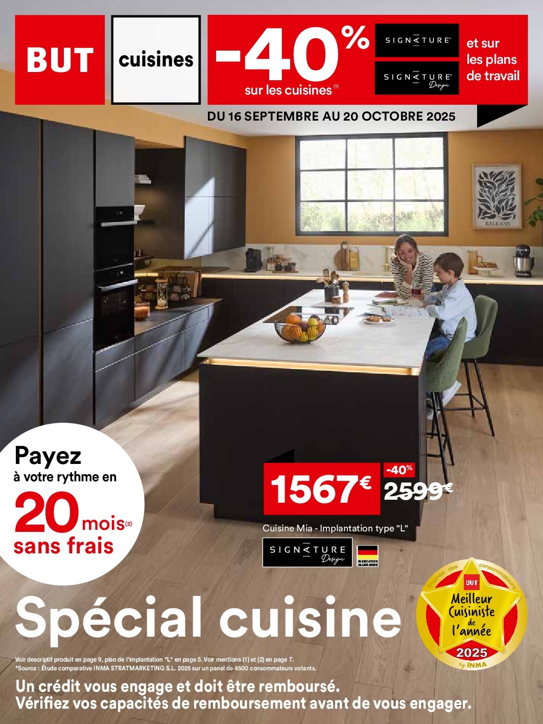 Catalogue But - Spécial cuisine valable du 16/09 au 20/10