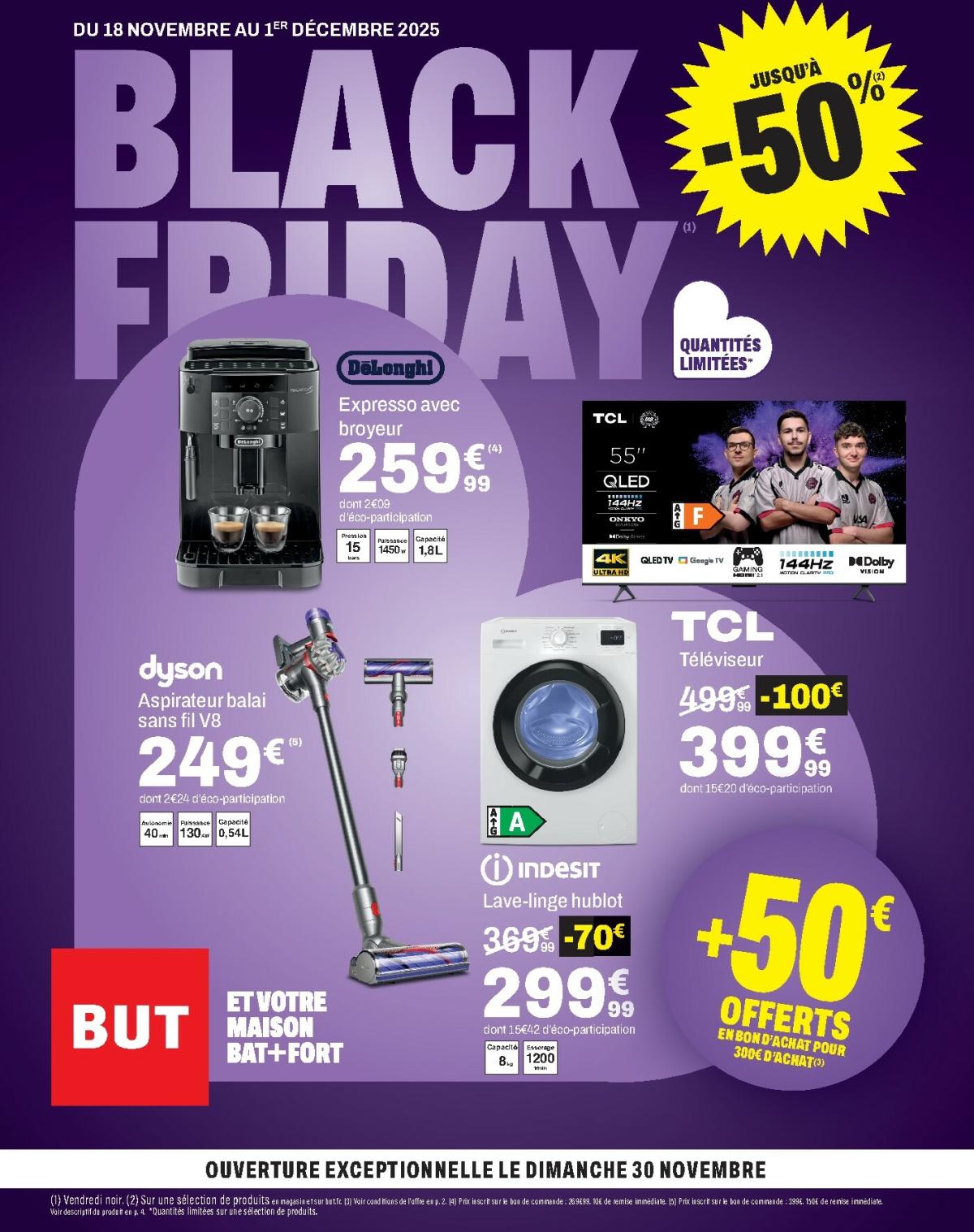 Catalogue But valable du 18/11 au 01/12