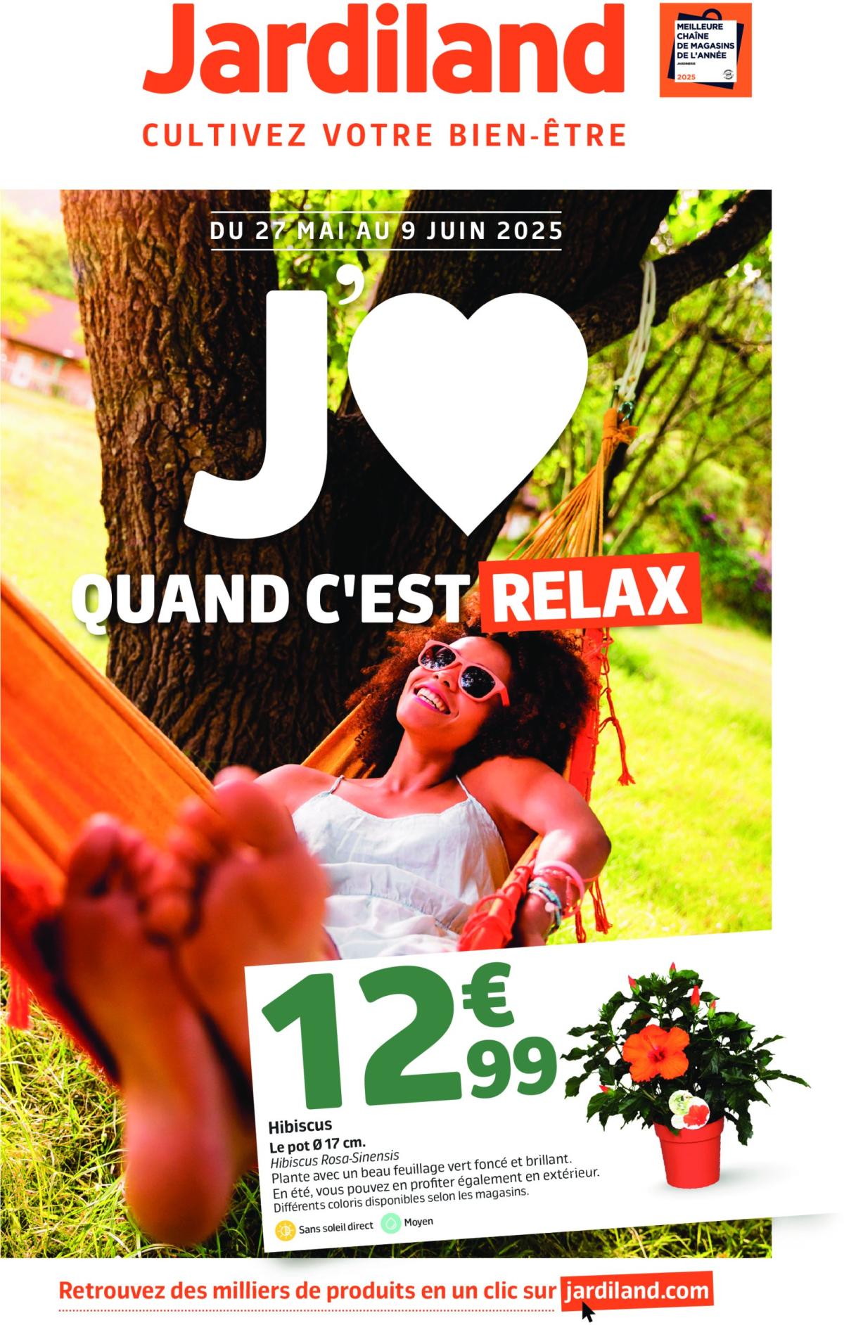 Catalogue Jardiland valable dès 27/05 - 09/06