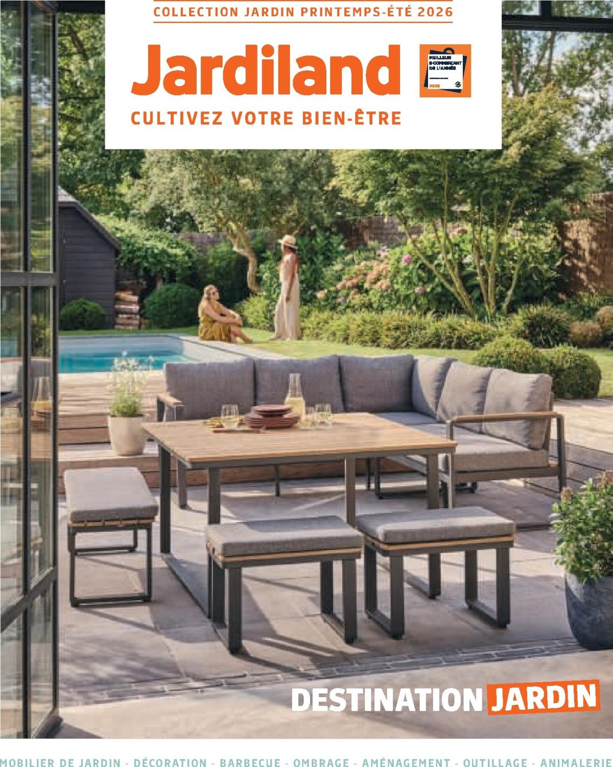 Catalogue Jardiland valable du 02/03/2026 au 23/06/2026