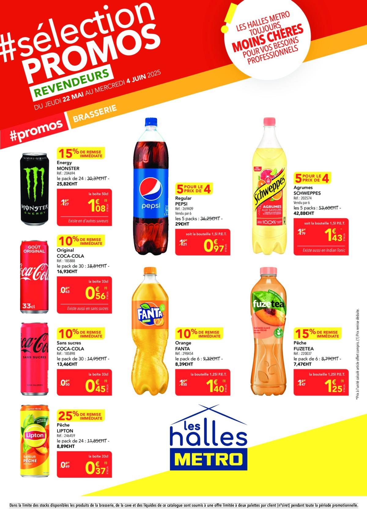 Catalogue Metro - Sélection Promo Ravendeurs valable dès 22/05 - 04/06